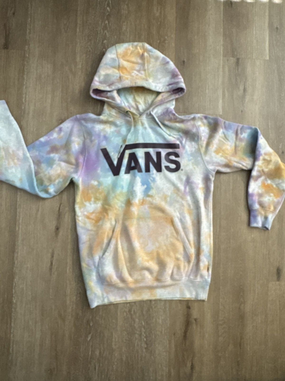 Vans Swirl Tie Dye Pullover Hoodie Size US M / EU 48-50 / 2 - 9 Thumbnail