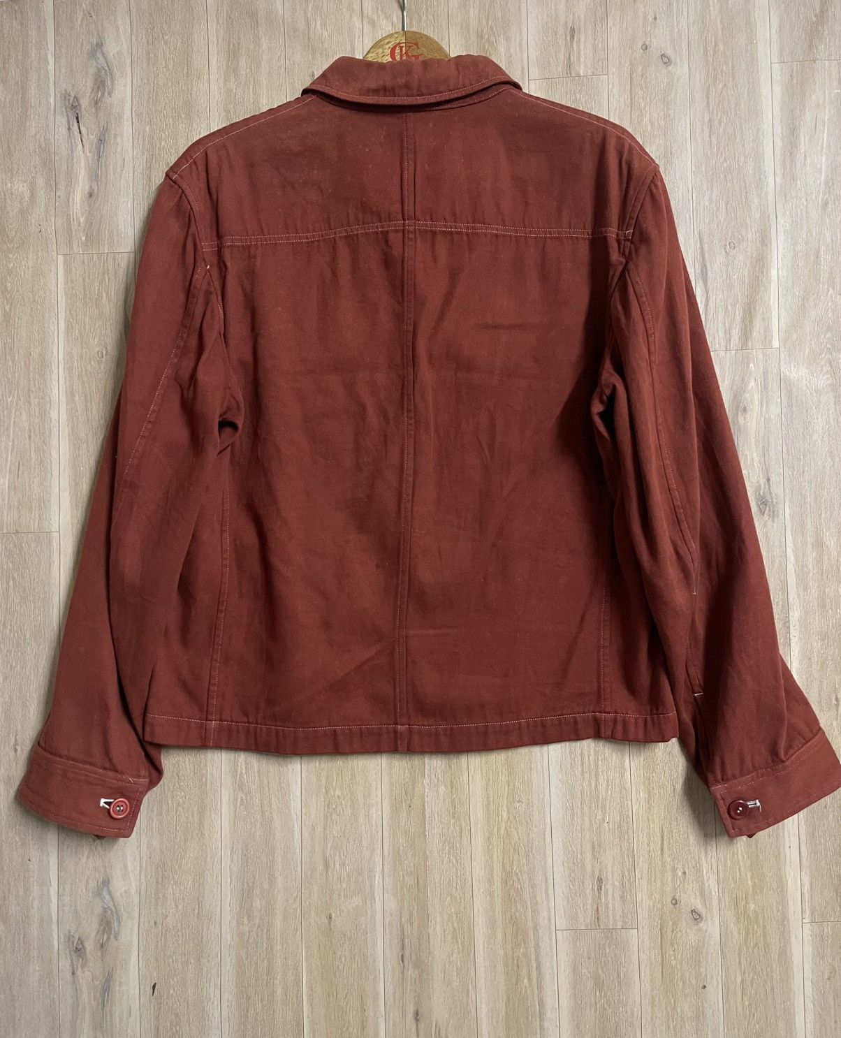 Comme des Garcons Vintage 90’s Comme Des Garcons Biker Jacket Trucker M Size US M / EU 48-50 / 2 - 9 Thumbnail