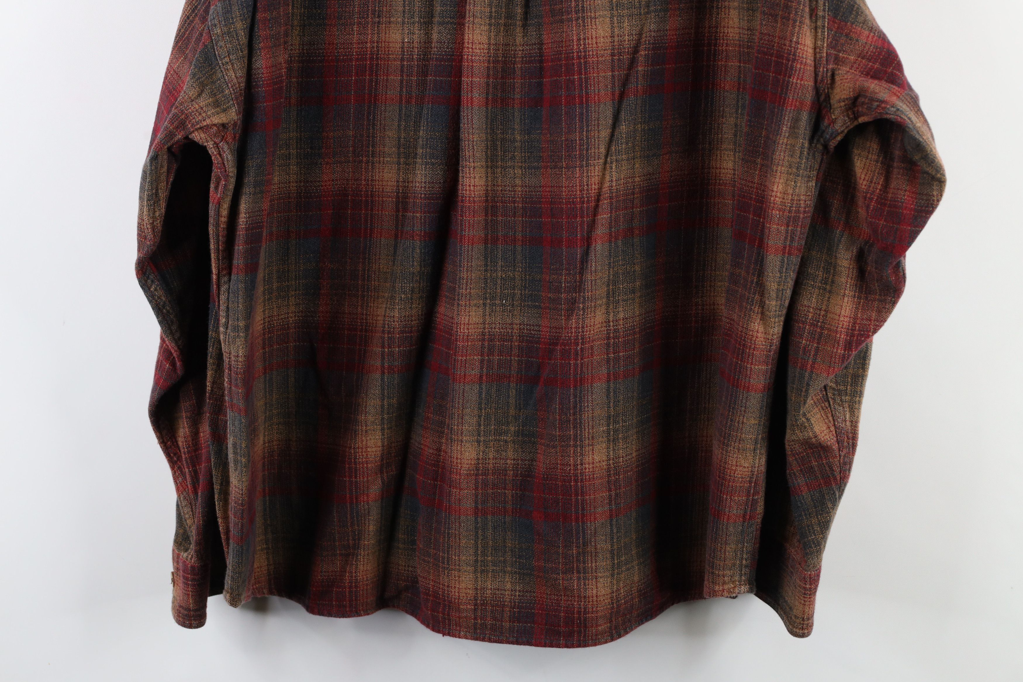 Vintage Vintage 90s Streetwear Heavyweight Button Down Shirt Rainbow Size US XL / EU 56 / 4 - 12 Thumbnail