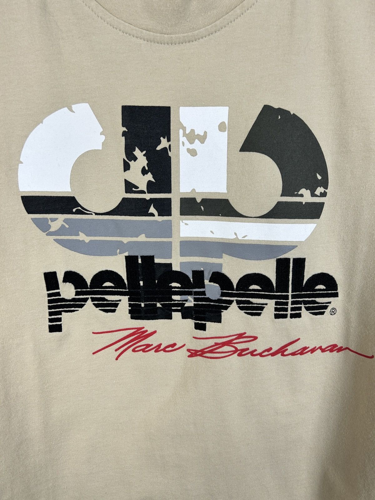 Pelle Pelle 00s Vintage Pelle Pelle Marc Buchanan Centre Logo Tank Top Size US S / EU 44-46 / 1 - 2 Thumbnail