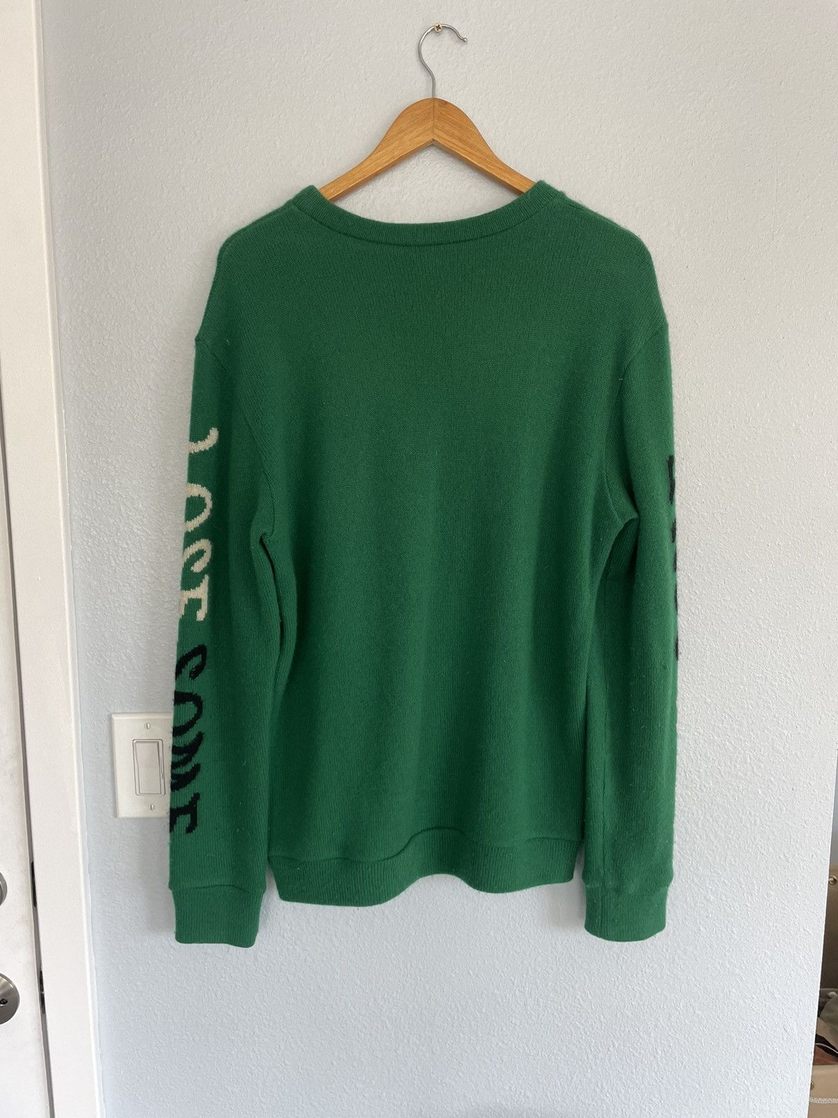 The Elder Statesman The Elder Statesmen “Win Some” Cashmere Sweater Size US M / EU 48-50 / 2 - 4 Thumbnail