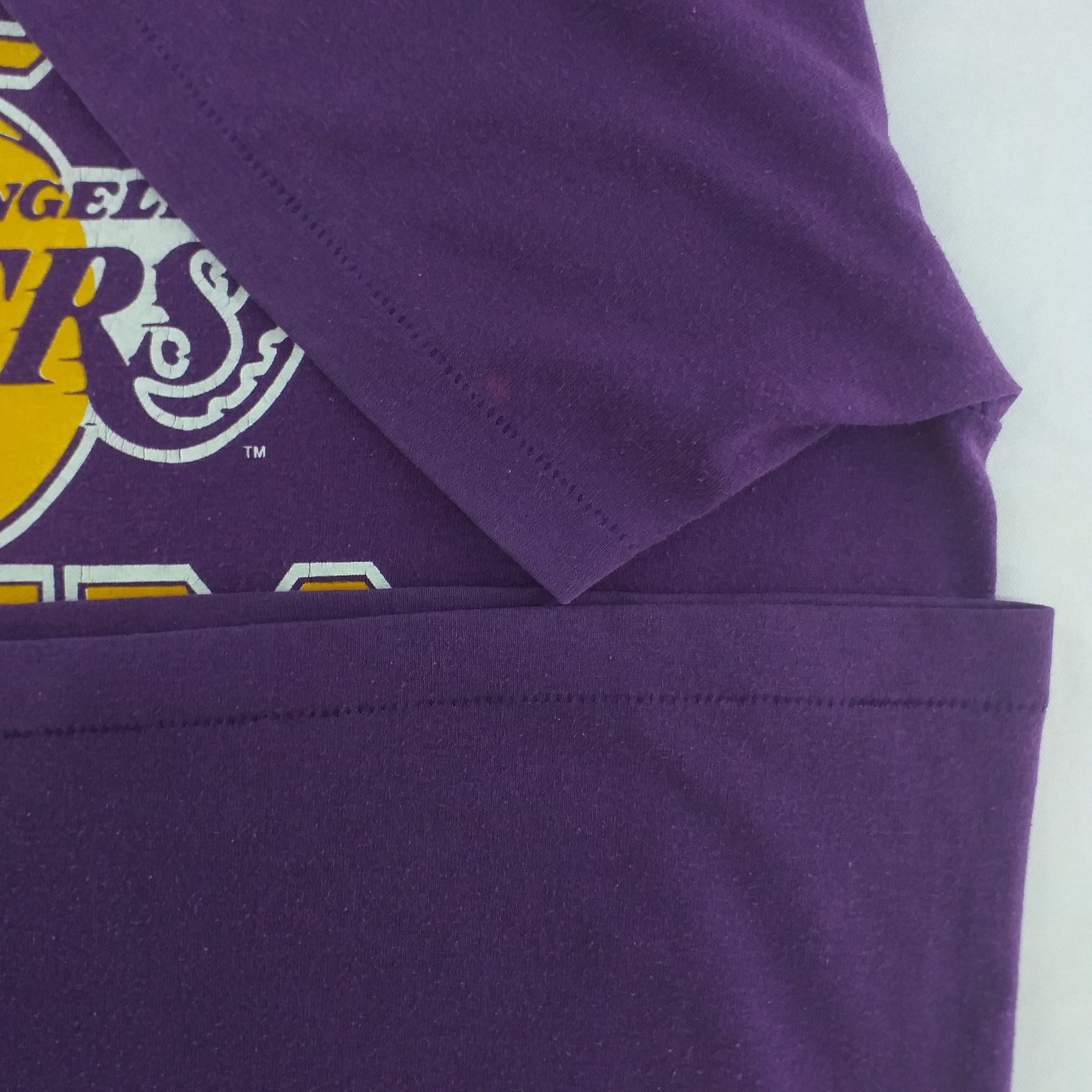 NBA Vintage Kobe Bryant LA Lakers NBA Tees-F001 Size US M / EU 48-50 / 2 - 6 Thumbnail