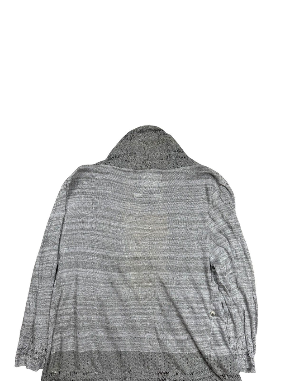 Share Spirit Homme 2000s Grand Global Design - Vkei Style Outer Cardigan Size US M / EU 48-50 / 2 - 5 Thumbnail