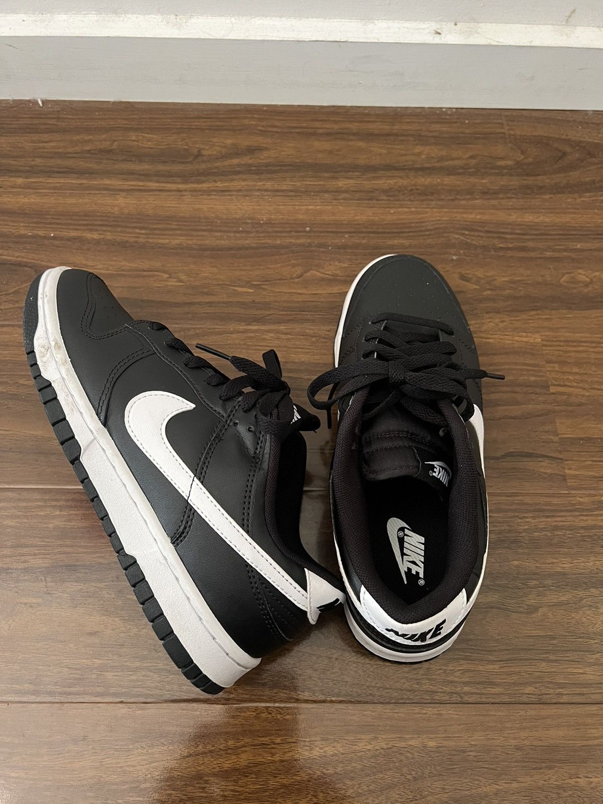 Nike Dunk Black panda 2.0 Size US 7 / EU 40 - 1 Thumbnail