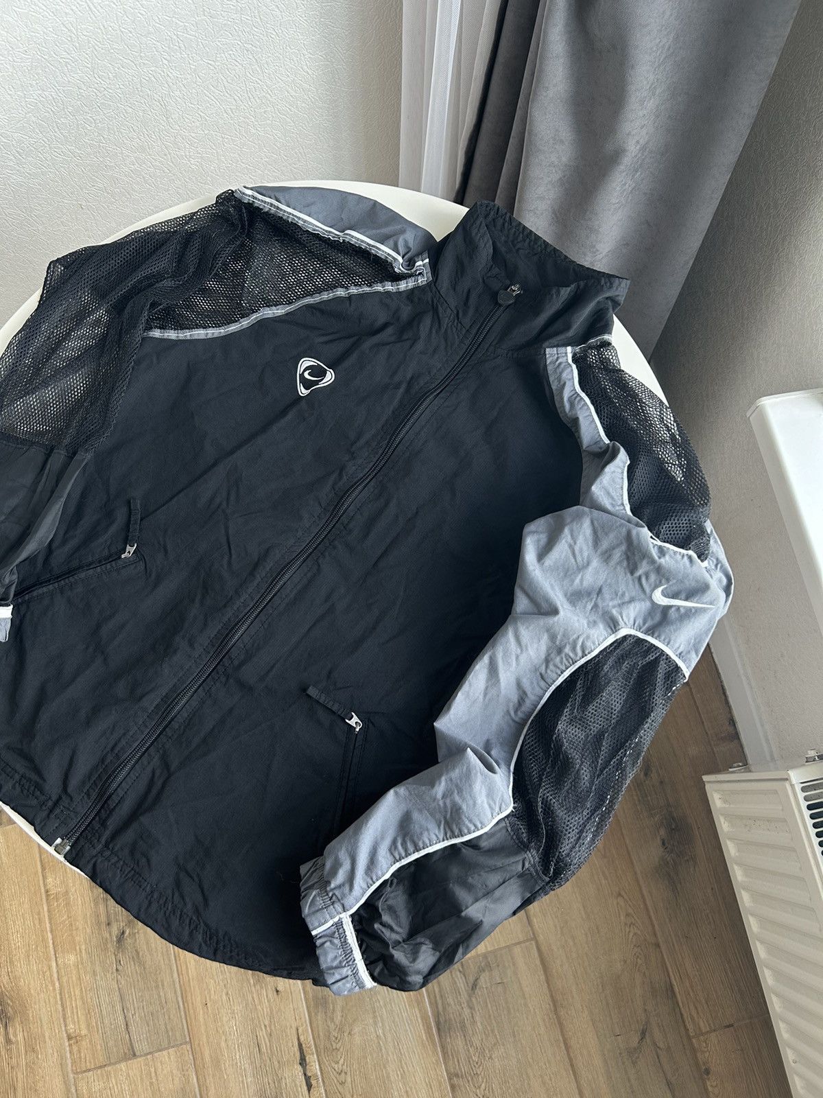 Nike Vintage Avant Garde Nike Logo Mesh Light Jacket Size US M / EU 48-50 / 2 - 3 Thumbnail