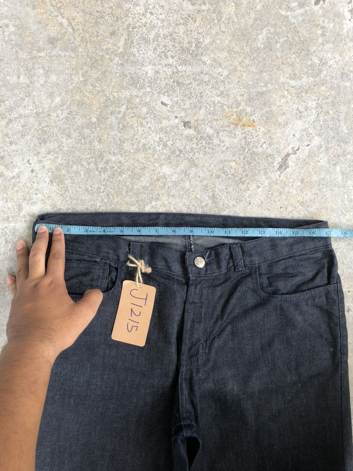 If Six Was Nine POLO RL Flared Jeans Distressed Jeans Size US 33 - 21 Thumbnail