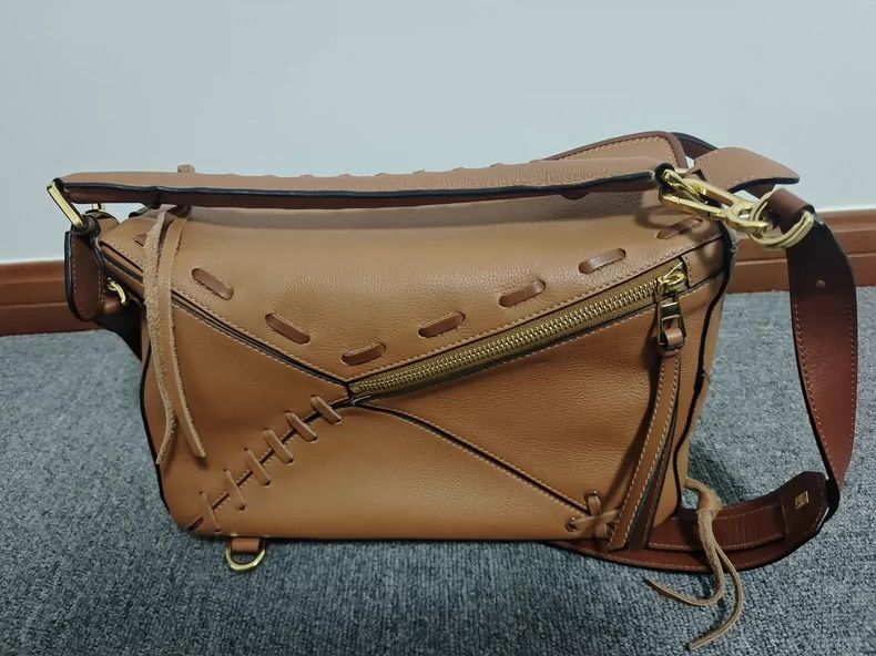 Loewe loewe Woven tassel bag 2503-Nextarrow Size ONE SIZE - 3 Thumbnail