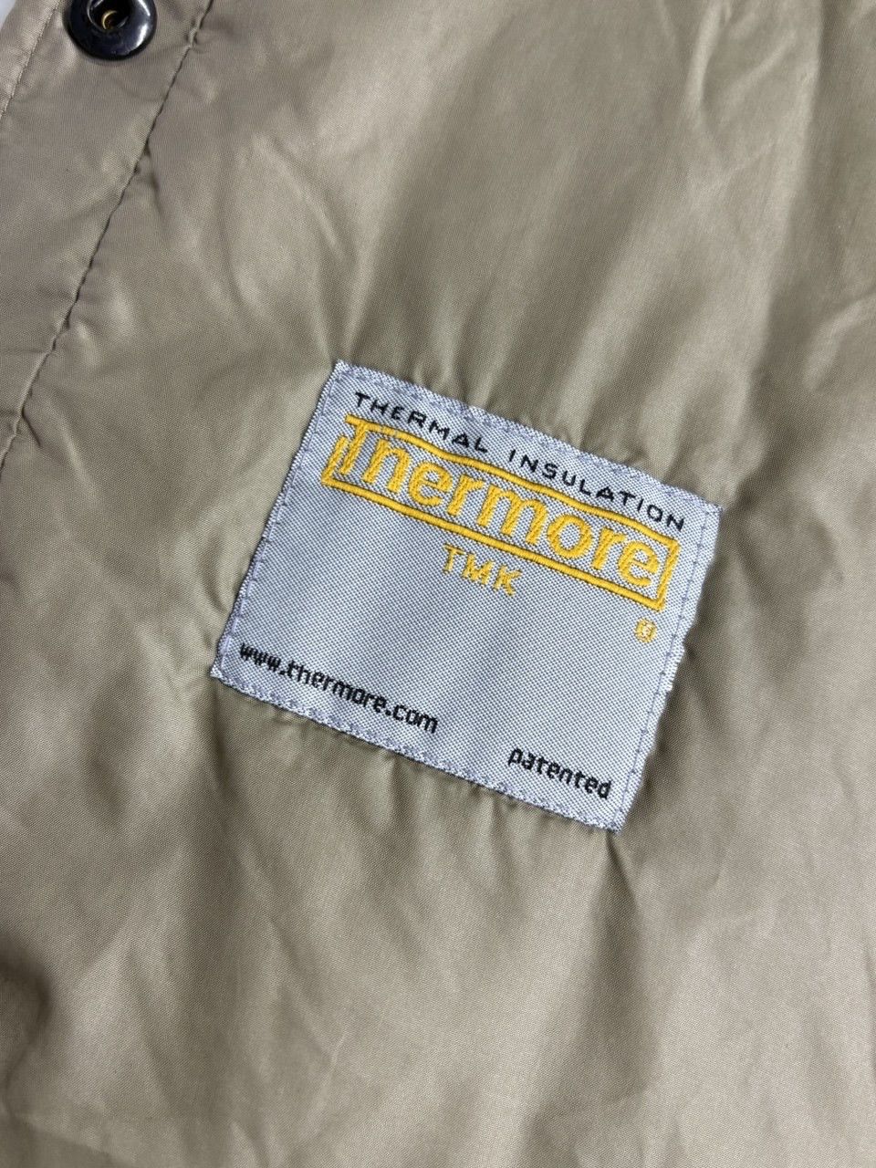Aspesi Alberto Aspesi Padded Nylon Overshirt Snap Button Size US S / EU 44-46 / 1 - 16 Thumbnail