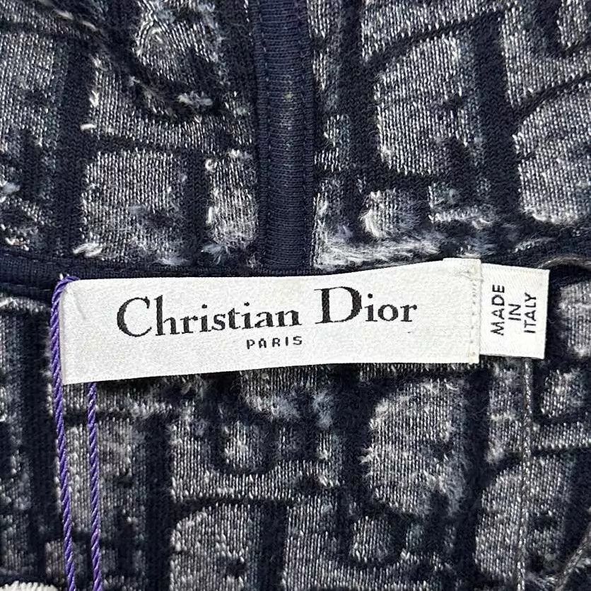 Dior Dior All-Over Print Cinched Waist Dress S Size S / US 4 / IT 40 - 5 Thumbnail