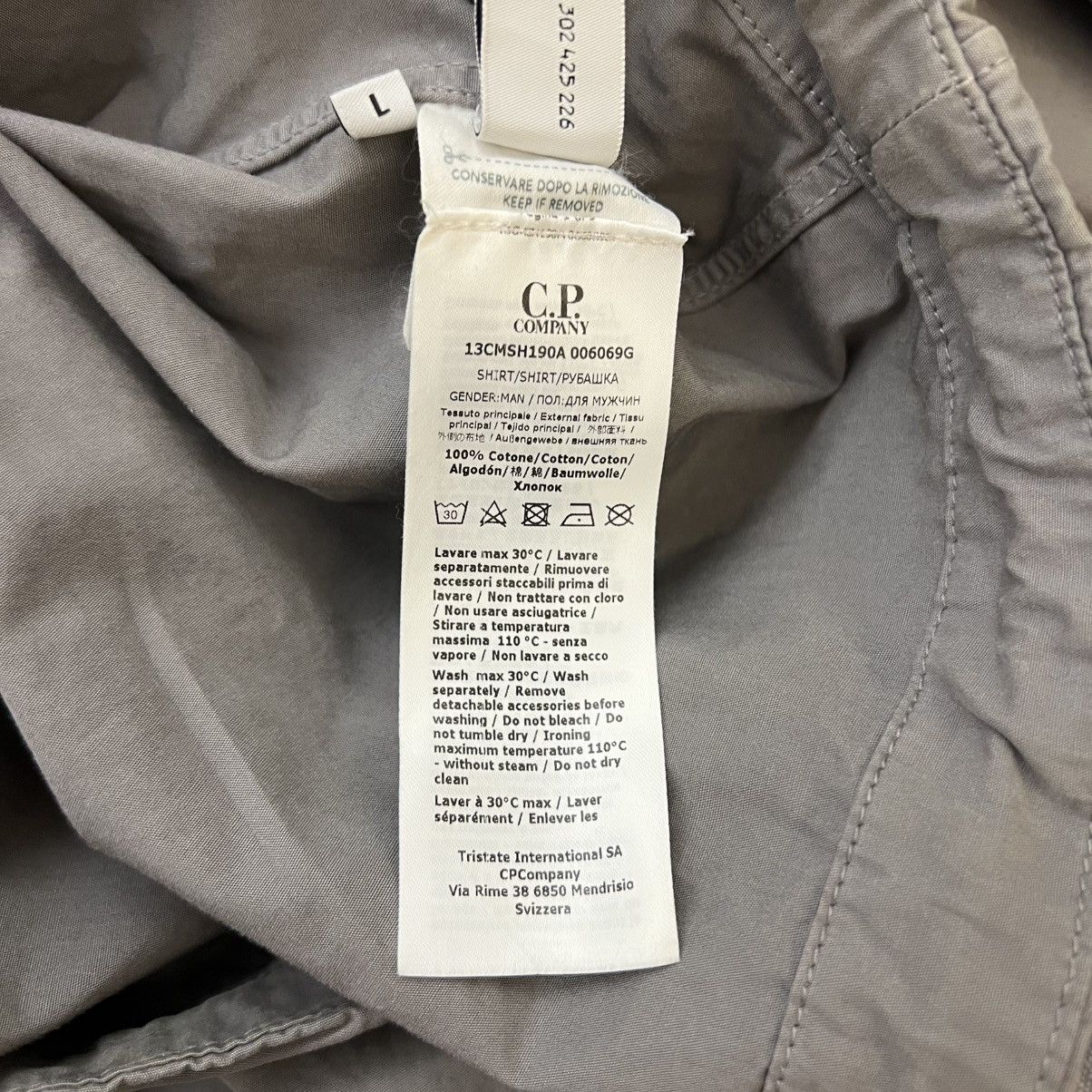 C.P. Company C.P. Company Shirt Jacket Quarterzip Size US L / EU 52-54 / 3 - 6 Thumbnail