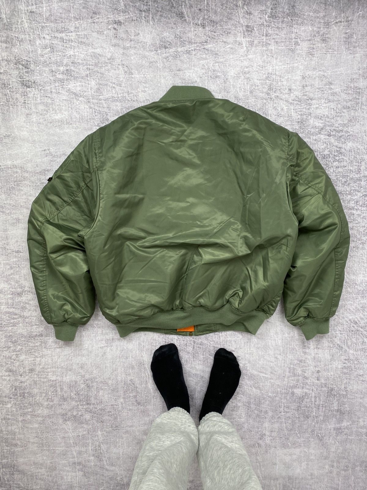 Other Reversible puffer vintage USA bomber MA-1 Size US L / EU 52-54 / 3 - 4 Thumbnail