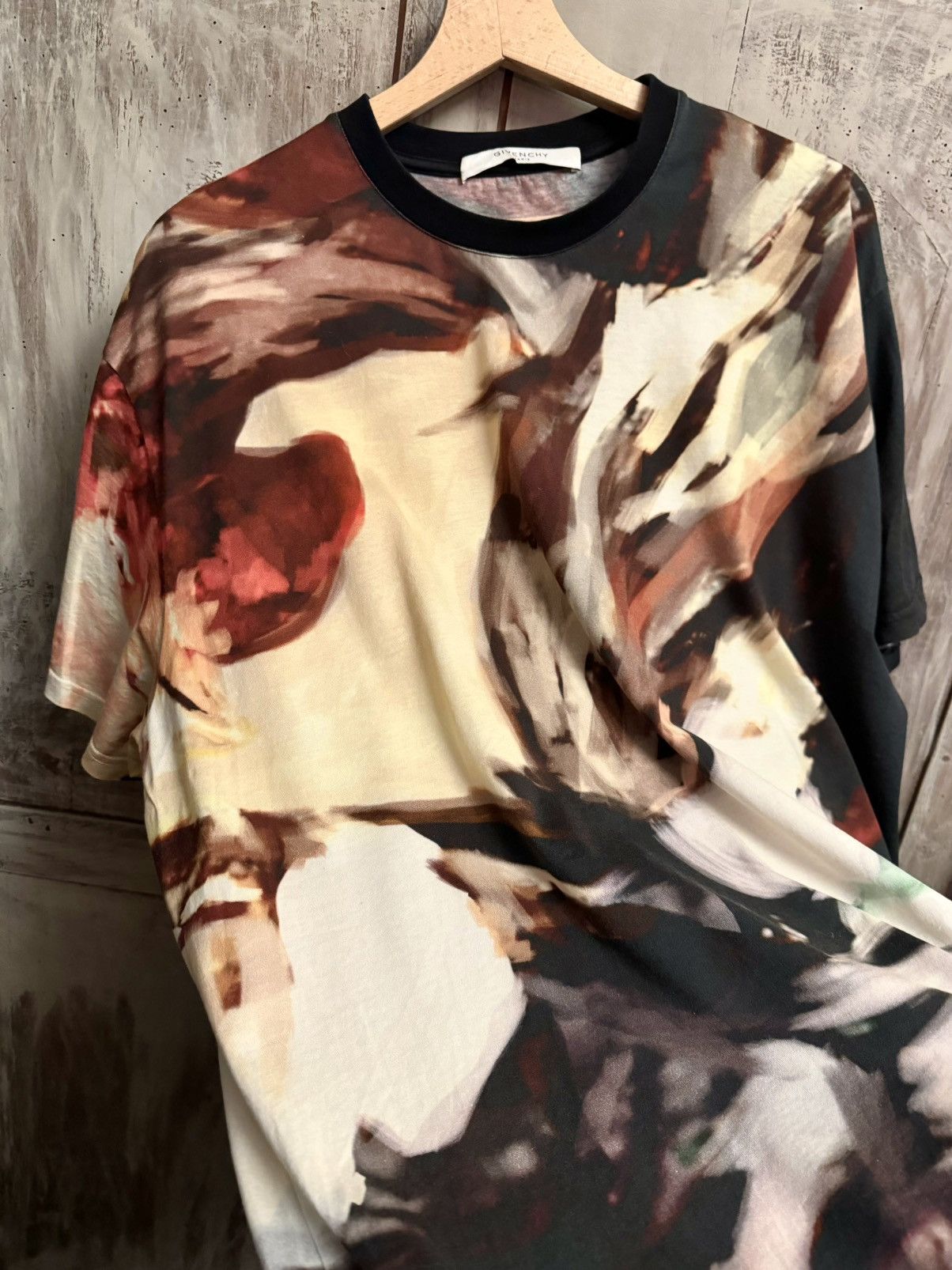Givenchy × Riccardo Tisci givenchy tisci abstract printed t-shirt XS OS men ss16 Size US XS / EU 42 / 0 - 8 Thumbnail