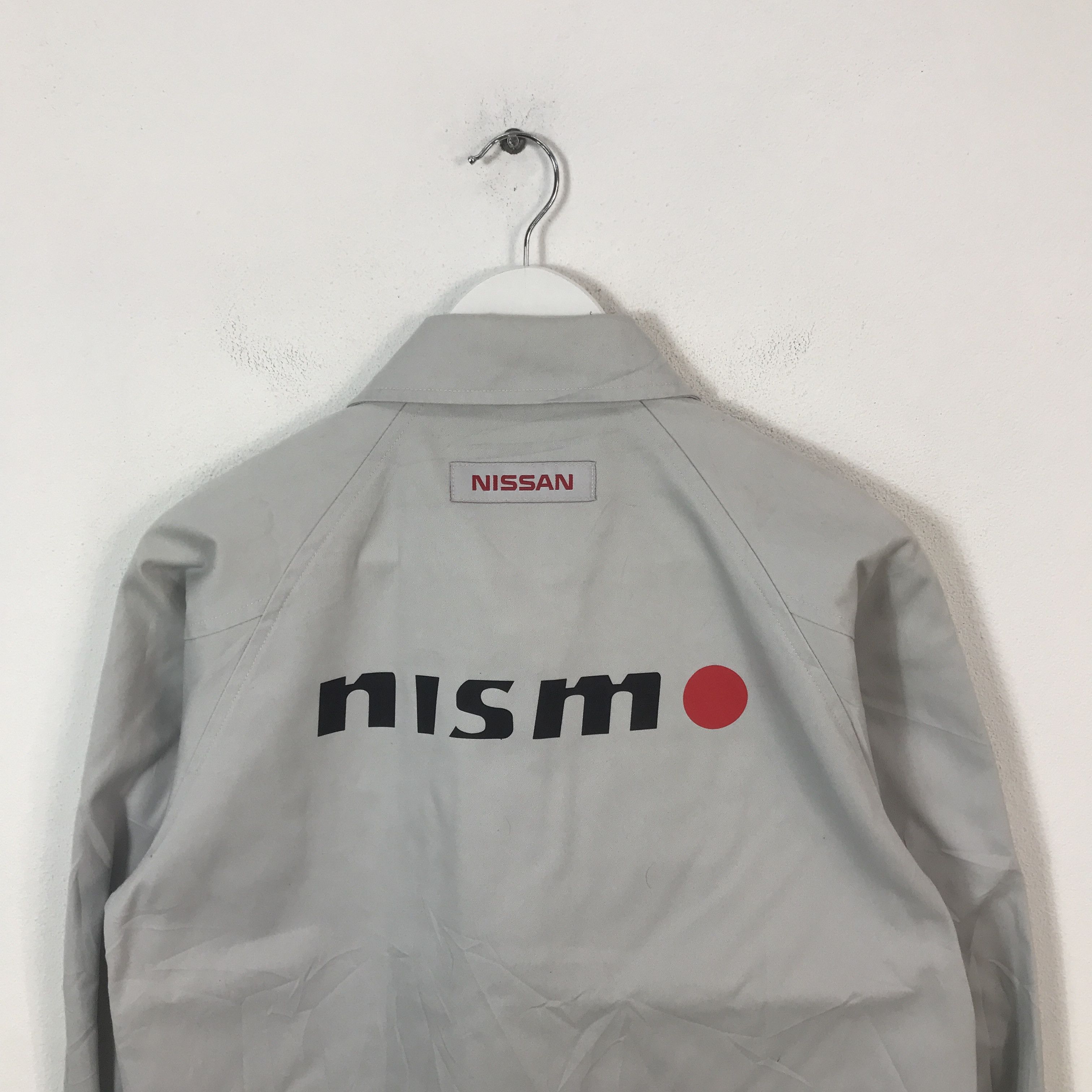 Japanese Brand Vtg nissan nismo racing Team japan custom jacket Size US M / EU 48-50 / 2 - 4 Thumbnail