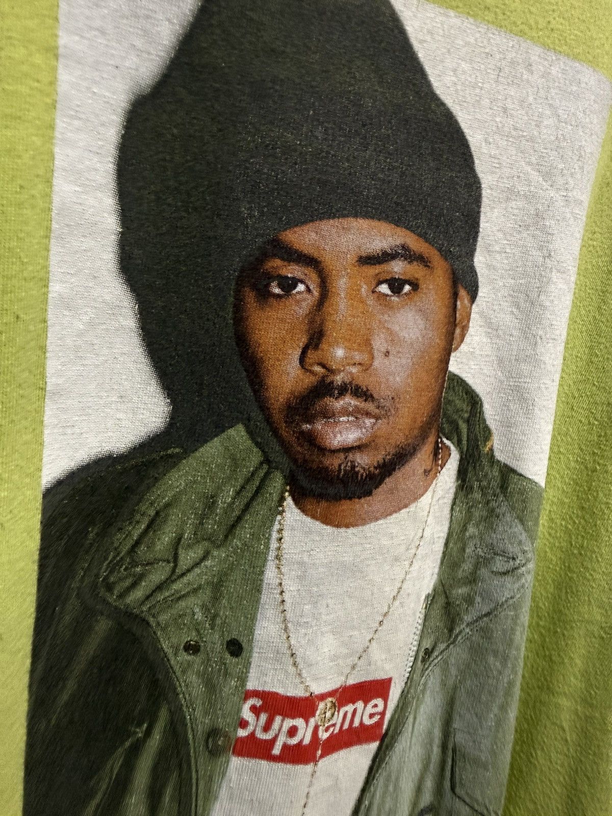 Supreme Supreme nas tee Size US L / EU 52-54 / 3 - 6 Thumbnail