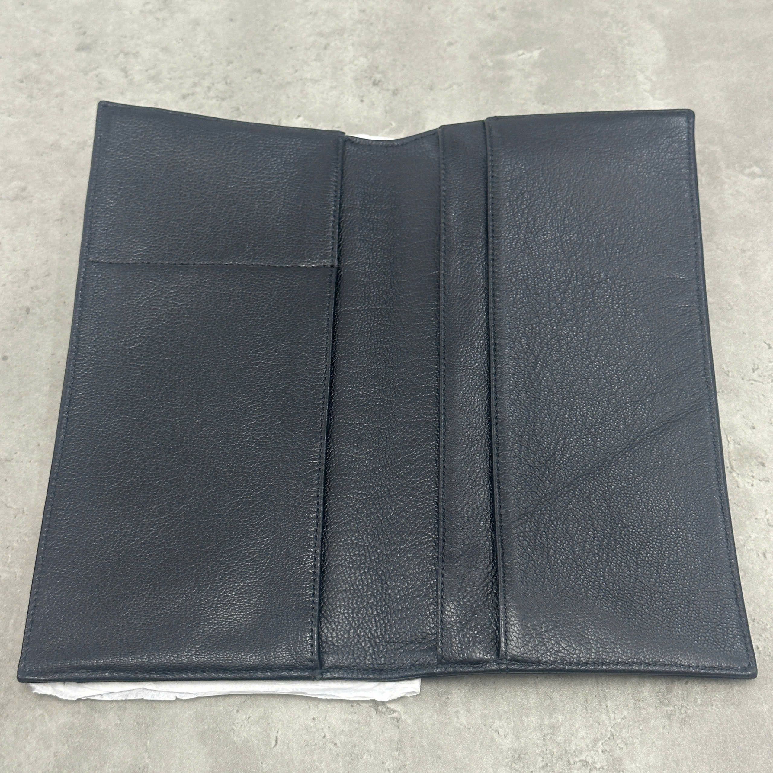 Chrome Hearts CHROME HEARTS Scroll Label TRVL DOX Wallet BLACK Size ONE SIZE - 4 Thumbnail