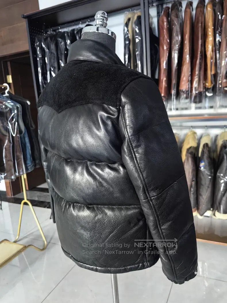 The Real McCoy's The Real McCoys Deerskin down jacket Size US XXS / EU 40 - 7 Thumbnail