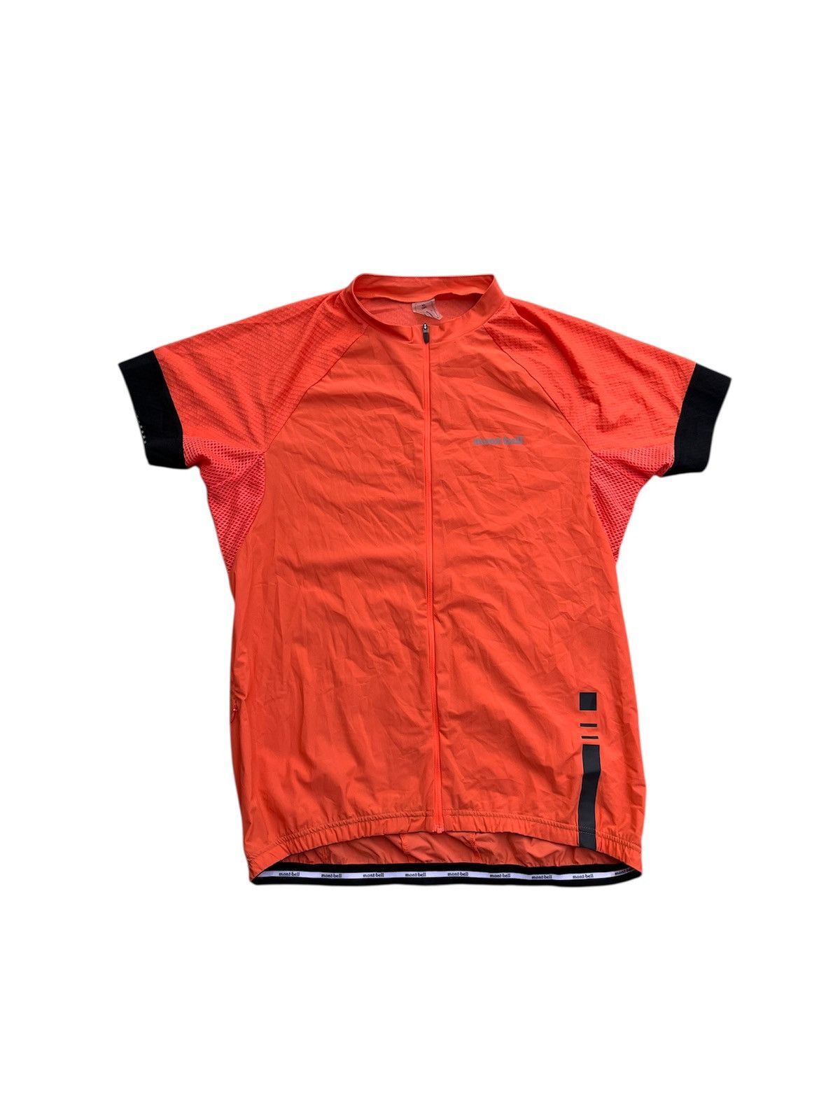 Montbell Sport Montbell Cycle Tee Outdoor Gorpcore Size US S / EU 44-46 / 1 - 1 Thumbnail