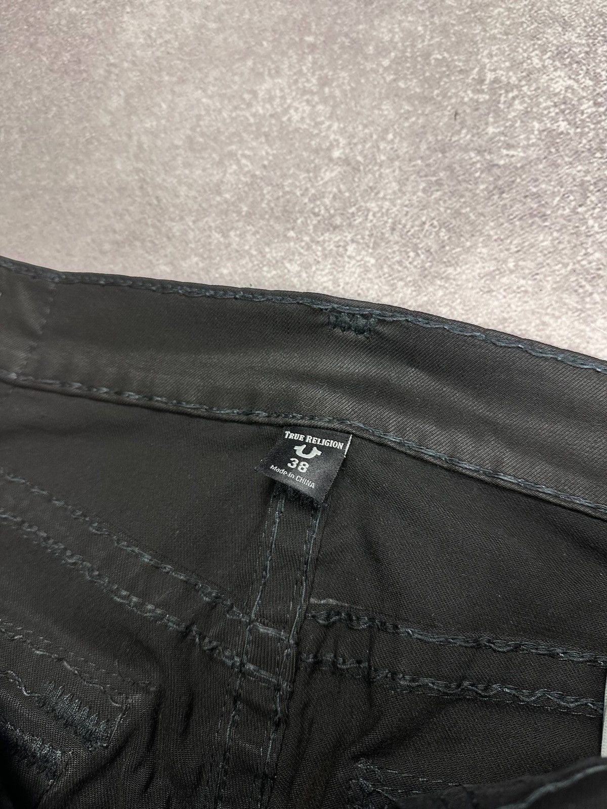 True Religion Vintage True Religion Y2K Chief Keef Style Baggy Jeans 38 Size US 38 / EU 54 - 6 Thumbnail