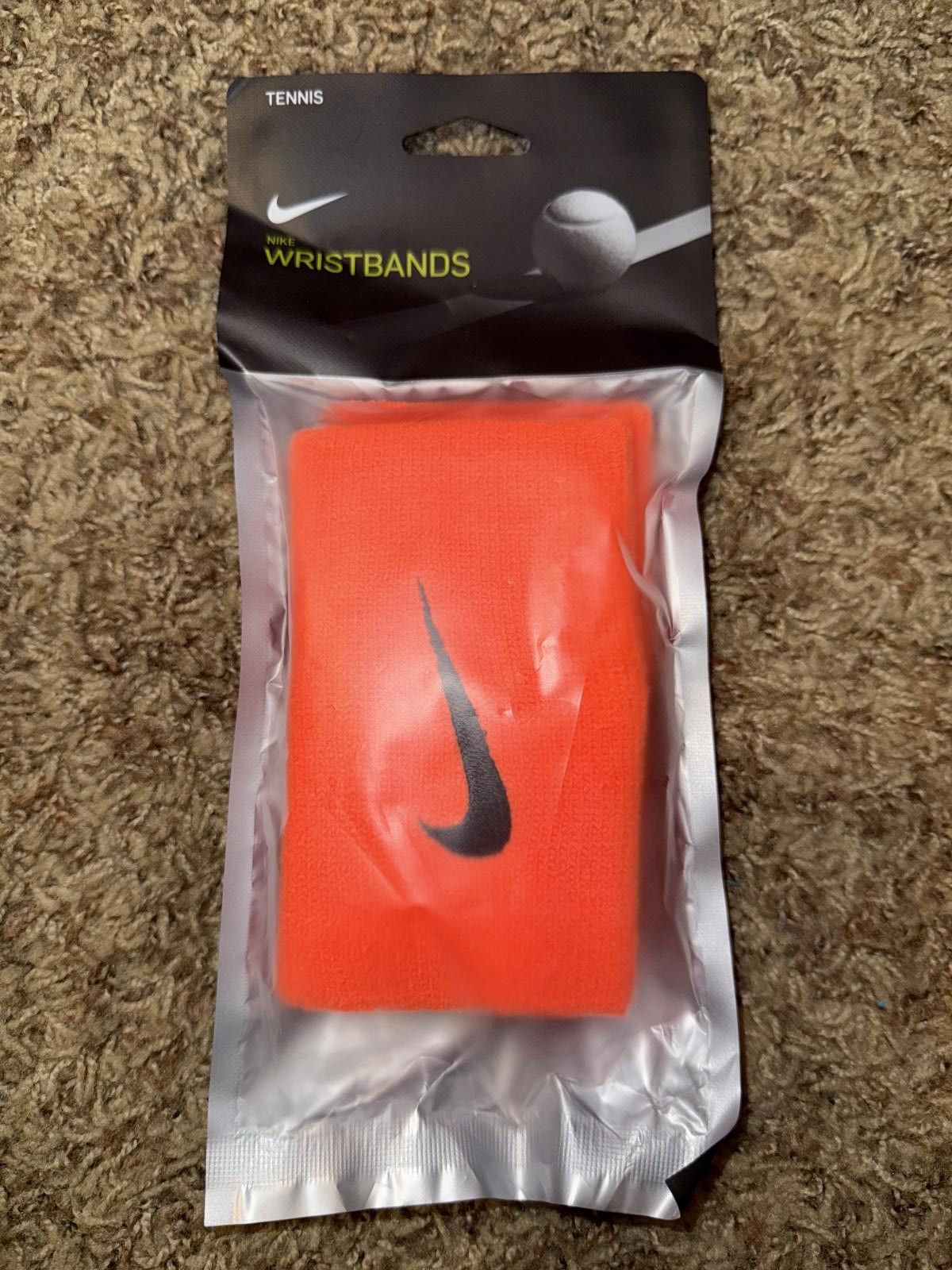 Nike Nike Unisex Tennis Wristband Swoosh Nadal/Federer/Alcaraz Size ONE SIZE - 1 Thumbnail