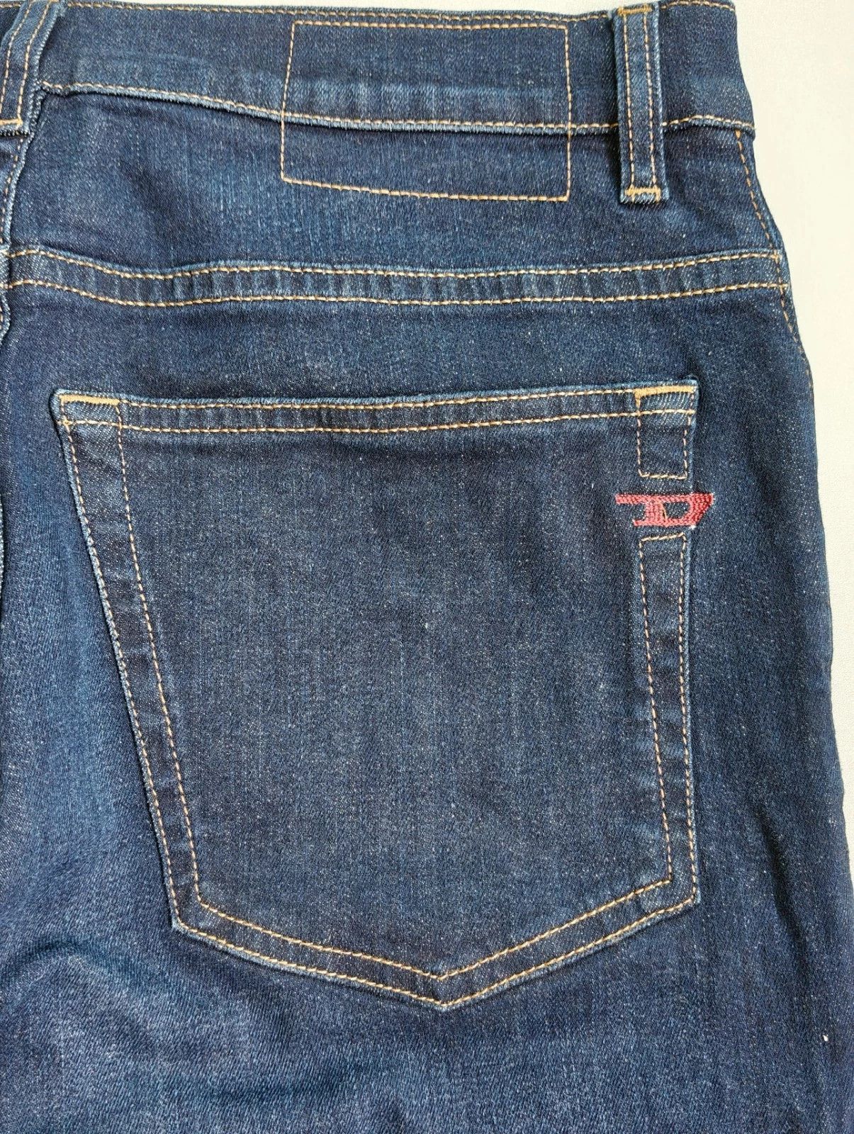 Diesel Diesel 2005 D-FINING Men's Jeans Free Shipping T/9543 Size US 30 / EU 46 - 7 Thumbnail