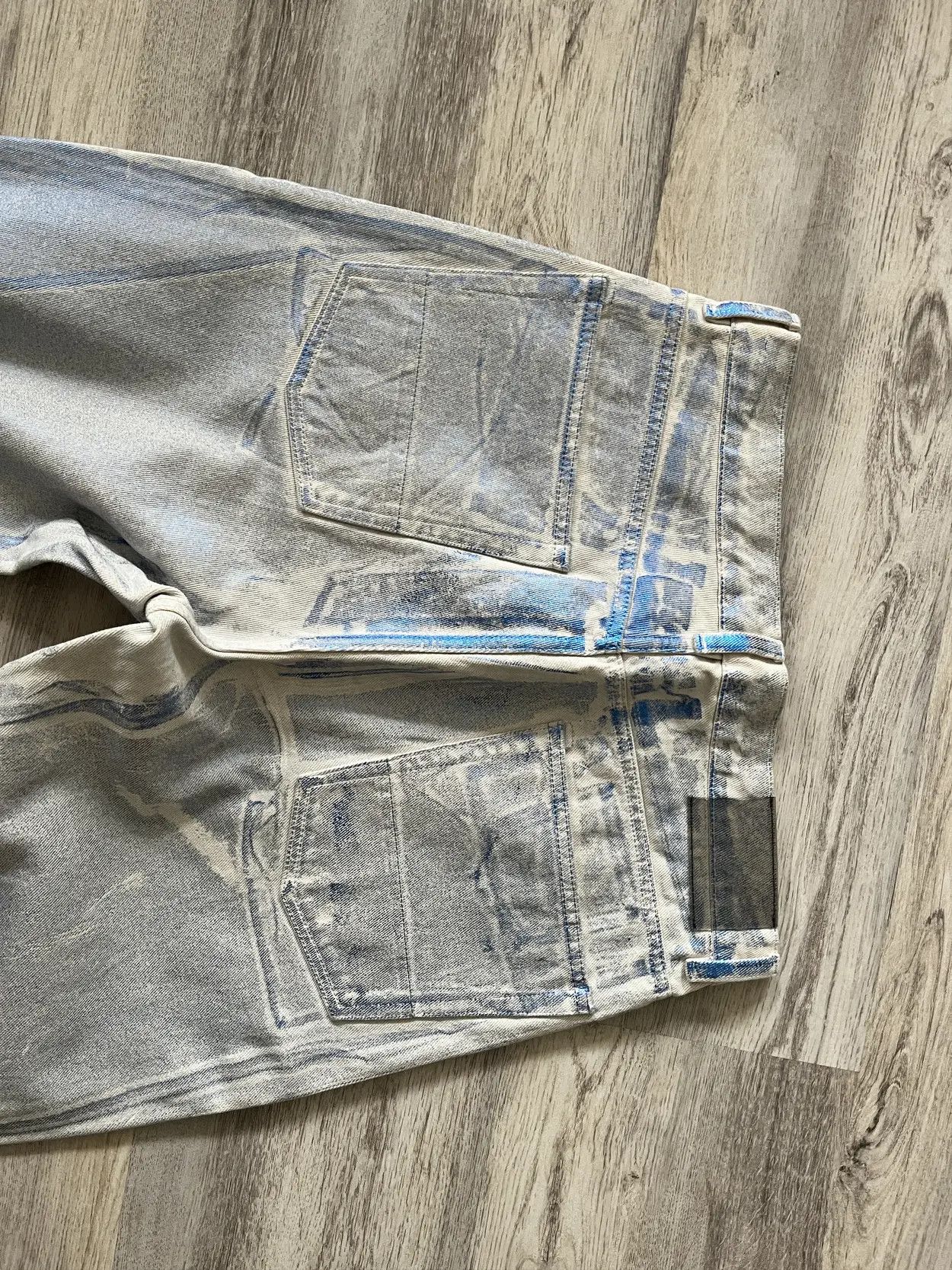 Our Legacy Our Legacy Foil Jeans Size US 31 - 6 Thumbnail