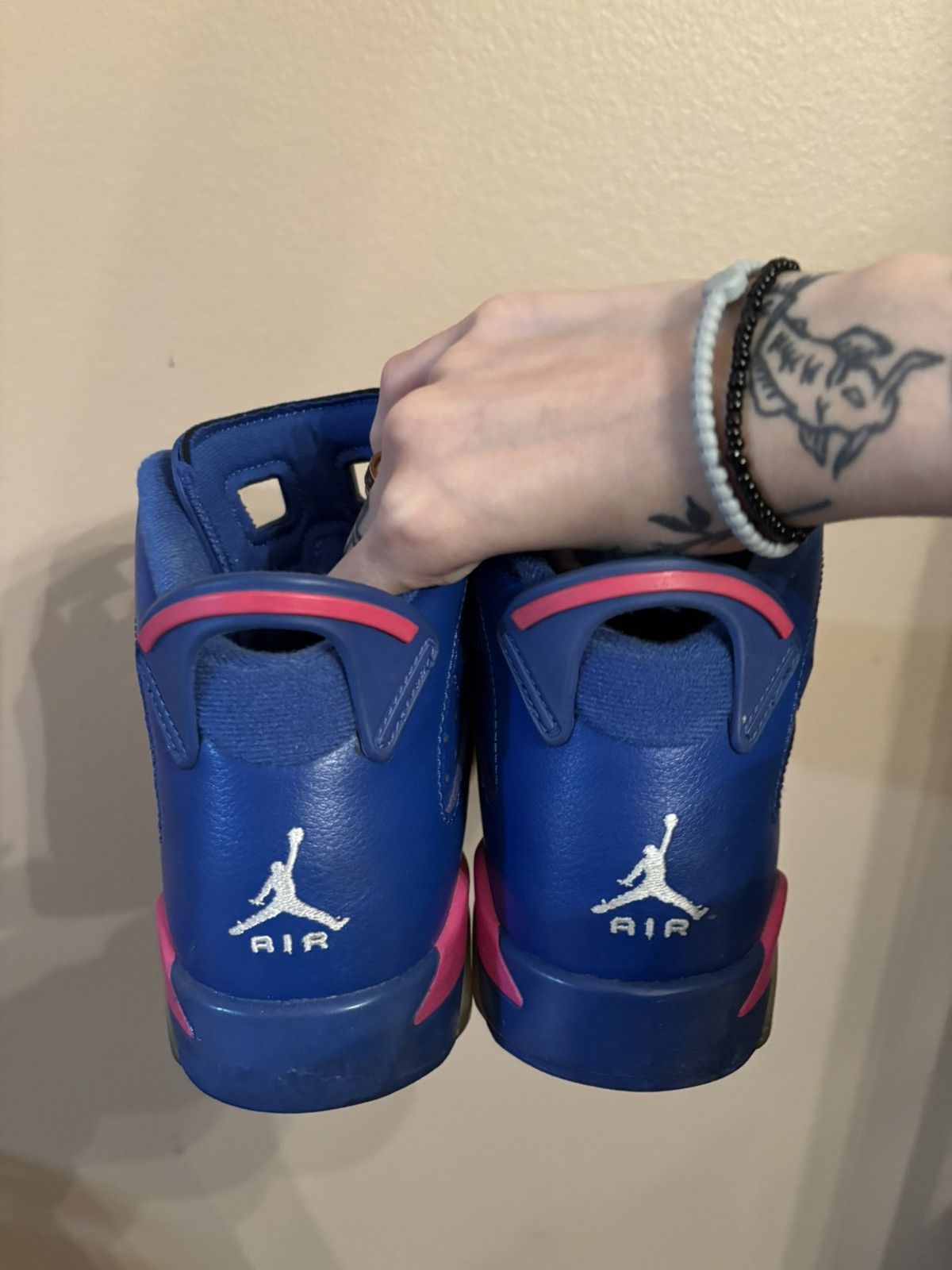 Jordan Brand Air Jordan 6 Retro GS 'Game Royal' Size US 7 / IT 37 - 4 Thumbnail