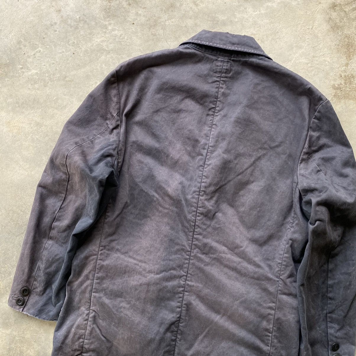 C.P. Company Distressed CP COMPANY Collection Sunfaded Blazer Coat Size US S / EU 44-46 / 1 - 9 Thumbnail