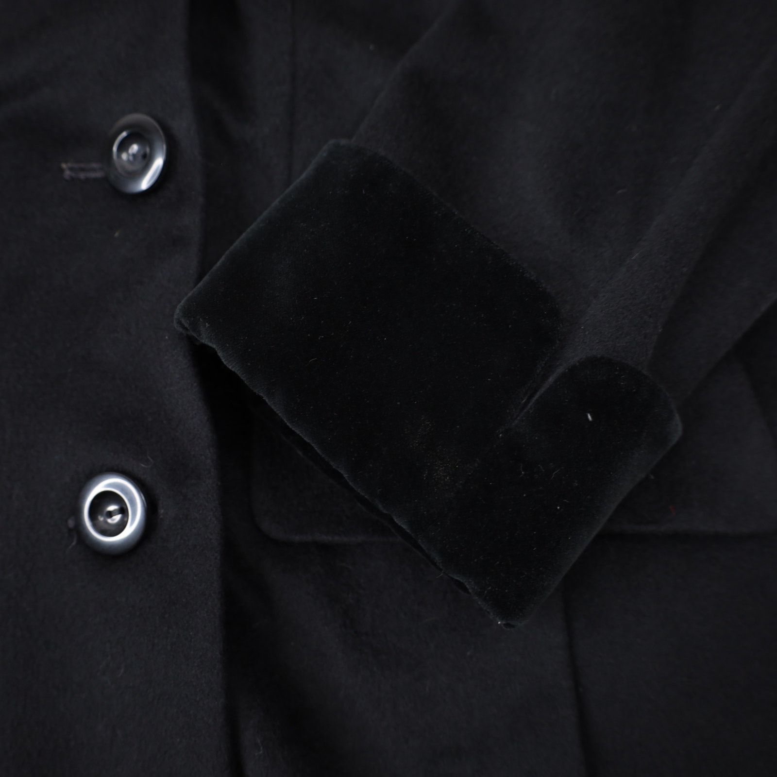 Christian Dior Monsieur Vintage Christian Dior %100 Wool Pea Coat Size L / US 10 / IT 46 - 5 Thumbnail