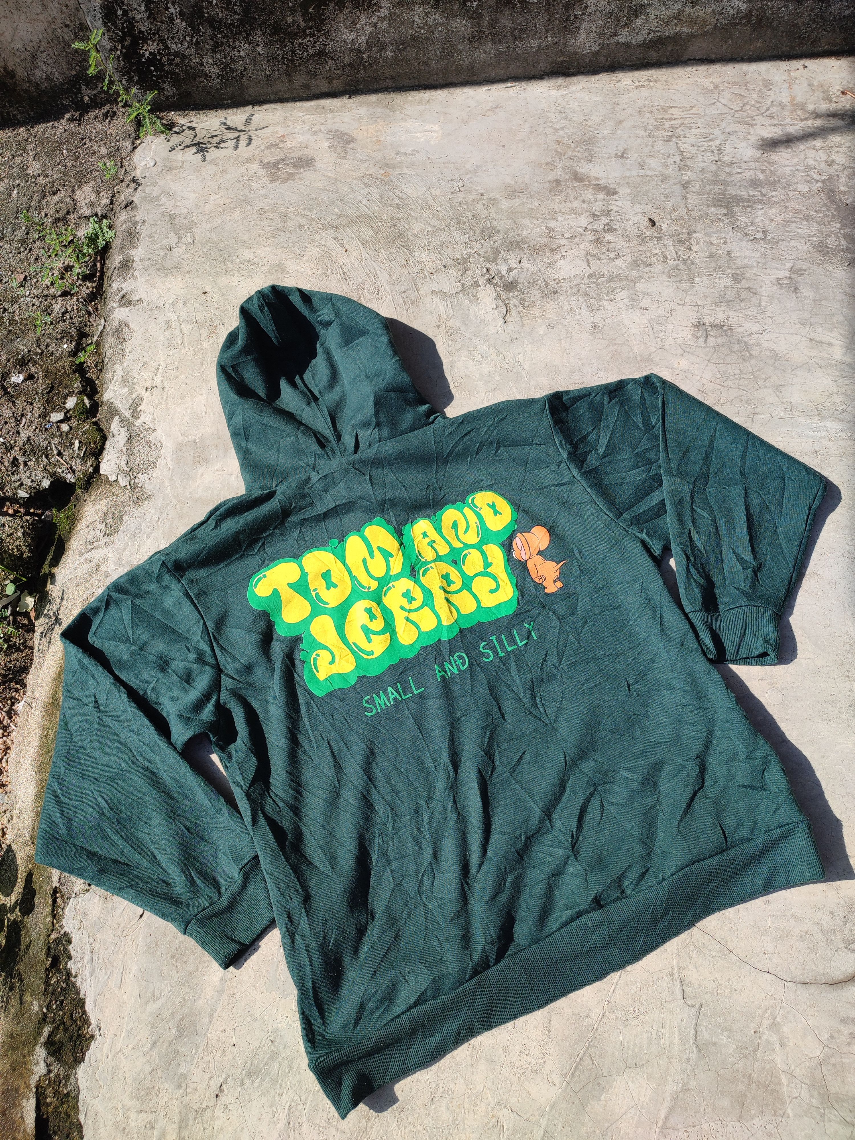 Cartoon Network 💥Y2K 💥 Tom And Jerry x Silly Hoodies Size US XL / EU 56 / 4 - 7 Thumbnail