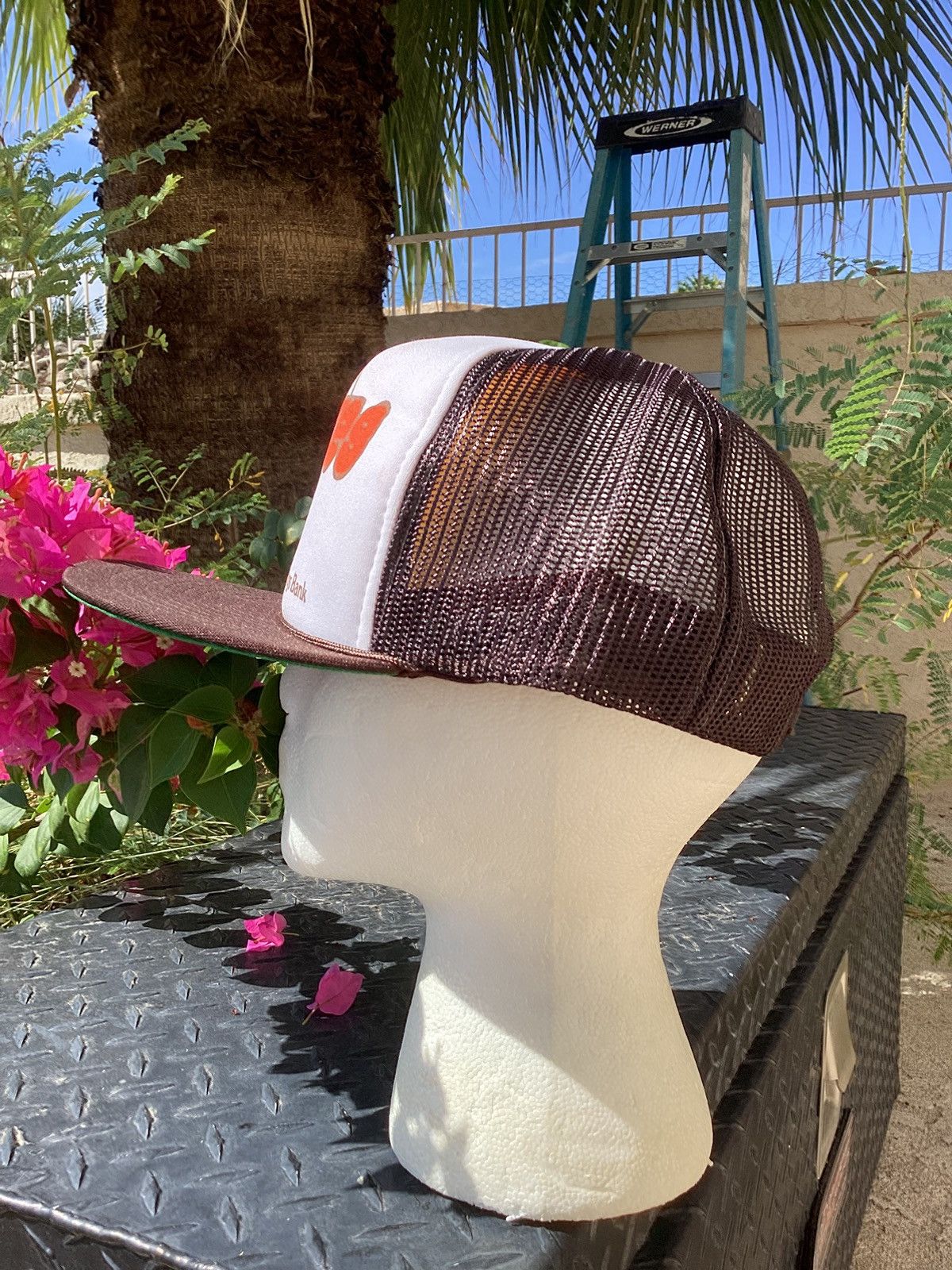 MLB Vintage 80s/90s MLB San Diego Padres Taiwan made snapback Size ONE SIZE - 2 Thumbnail