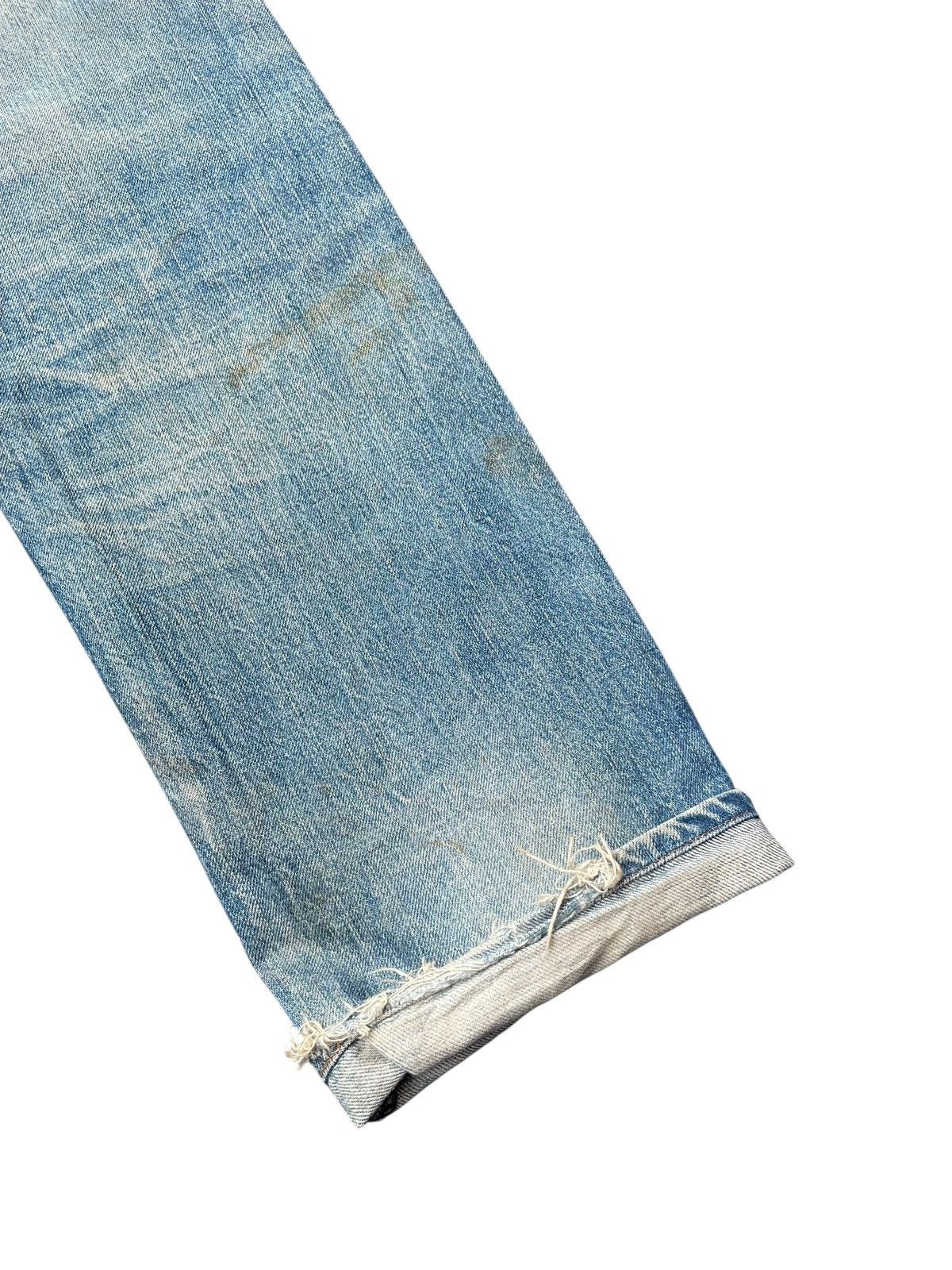 Levi's Vintage 1991 Levis 502XX E Selvedge Denim Size US 32 / EU 48 - 10 Thumbnail