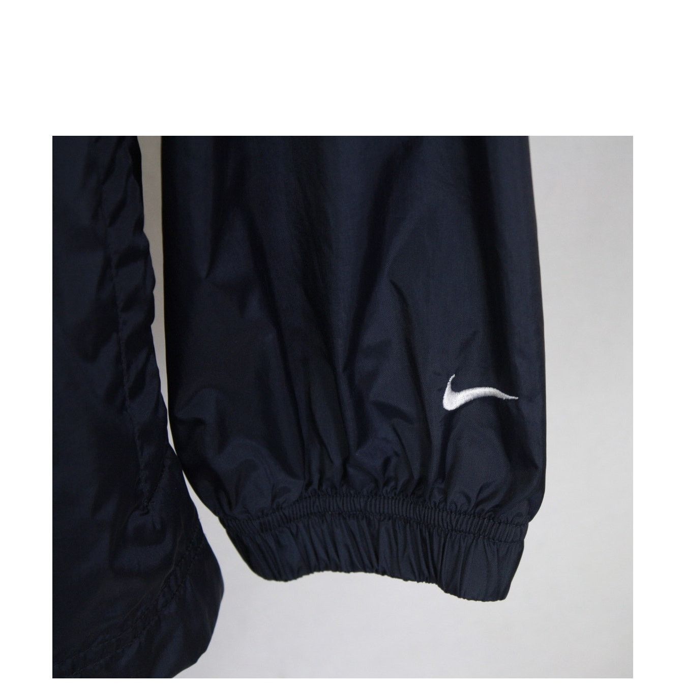 Nike Vintage Nike Anorak Windbreaker Blue Spell Out 1/2 Jacket Size US XL / EU 56 / 4 - 3 Thumbnail