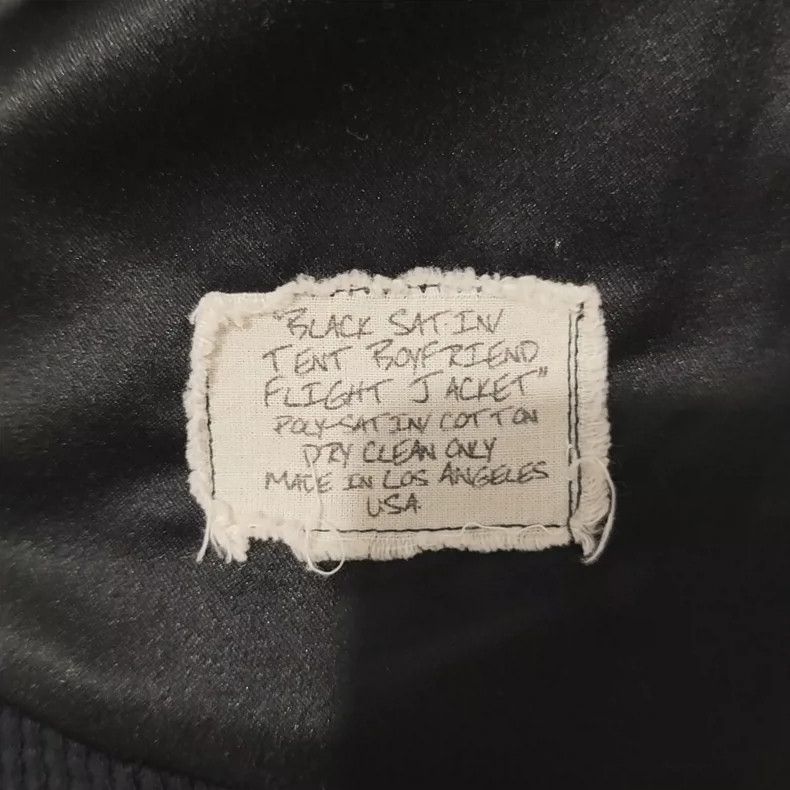 Greg Lauren greg lauren Black jacket jacket 2506-Nextarrow Size US M / EU 48-50 / 2 - 7 Thumbnail