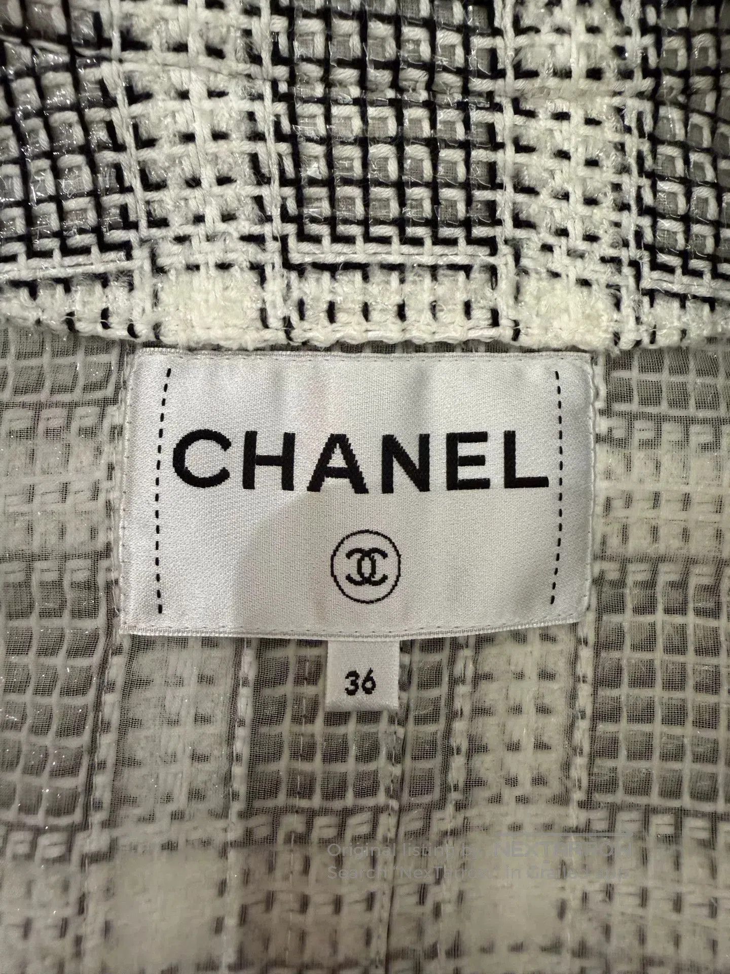 Chanel Chanel 2020 Plaid Double-Breasted Jacket. Size US S / EU 44-46 / 1 - 3 Thumbnail