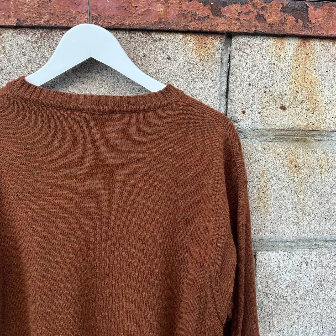 Pierre Cardin Vintage Pierre Cardin Man’s Knit Sweater Orange Sizs L Y2K Size US L / EU 52-54 / 3 - 9 Thumbnail