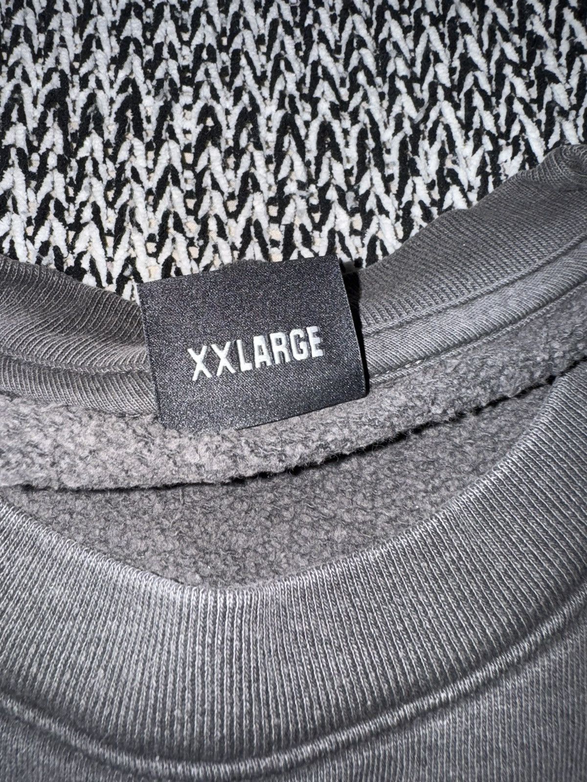 Revenge KOSUKE ANGEL CREW NECK VINTAGE BLACK Size US XXL / EU 58 / 5 - 3 Thumbnail
