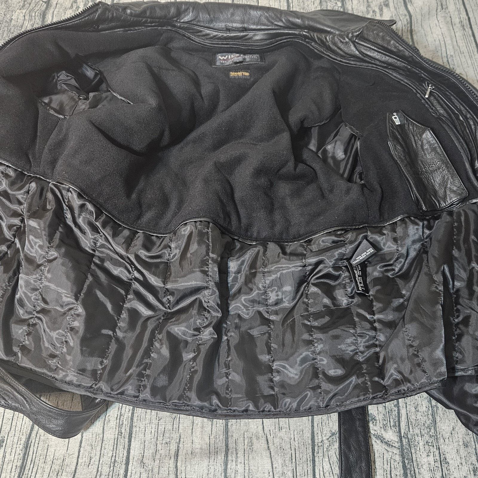 Wilsons Leather WILSONS Leather Women L THINSULATE Ultra Removable Liner Size L / US 10 / IT 46 - 13 Thumbnail