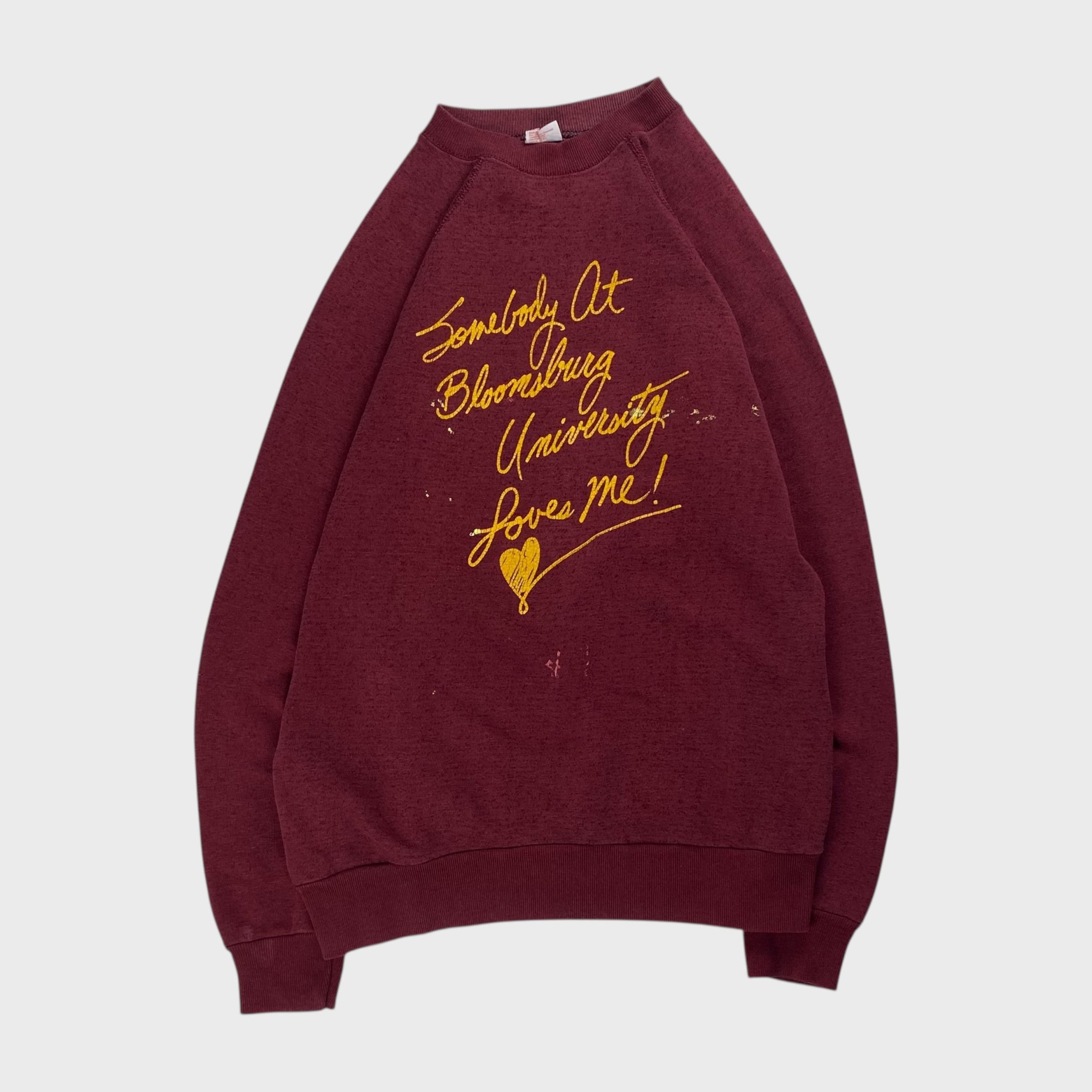 Vintage unknown 80s Sweatshirt Size S Size US S / EU 44-46 / 1 - 1 Thumbnail