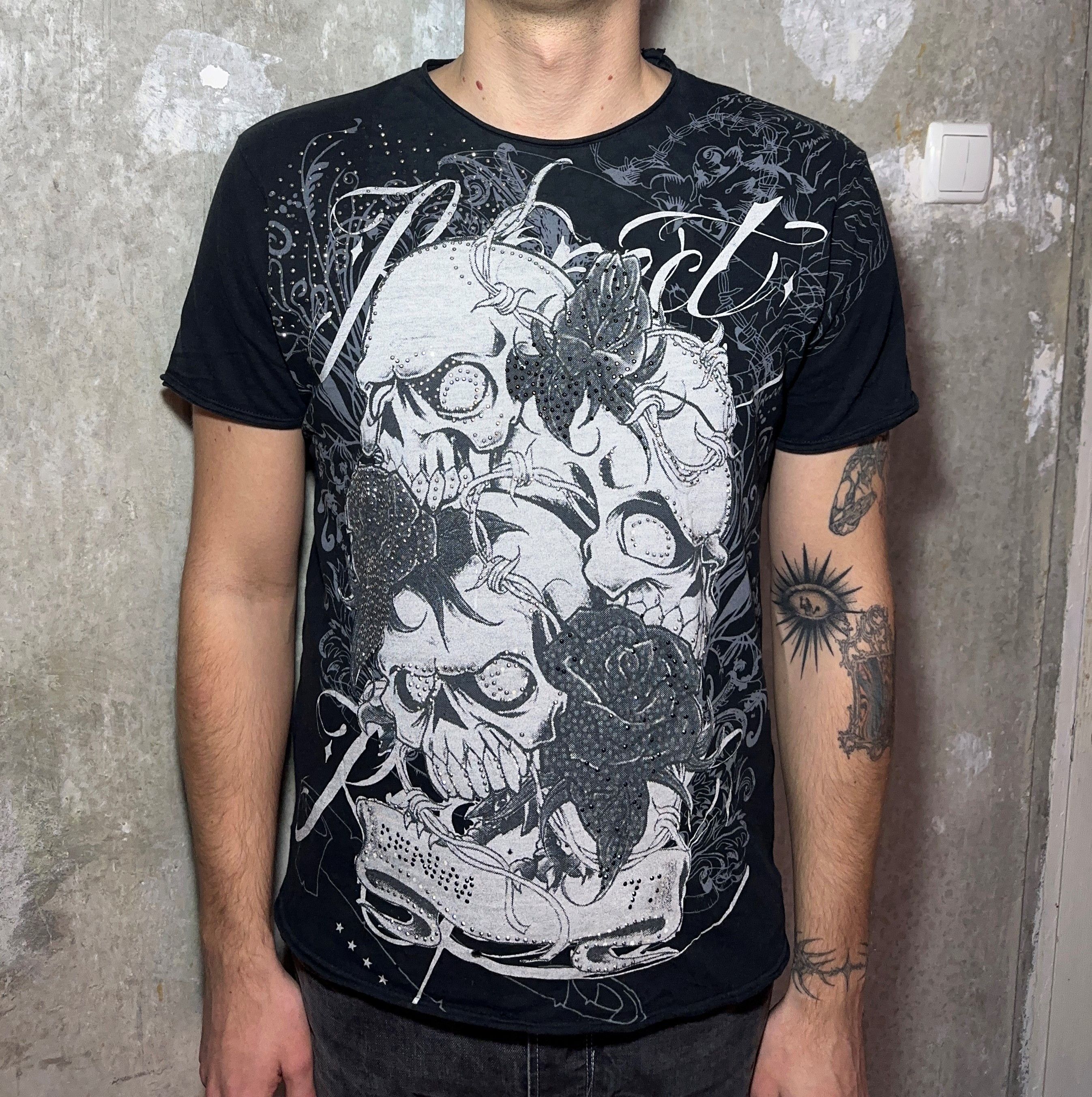 Vintage T shirt men Jesse Pinkman style Size US L / EU 52-54 / 3 - 1 Thumbnail