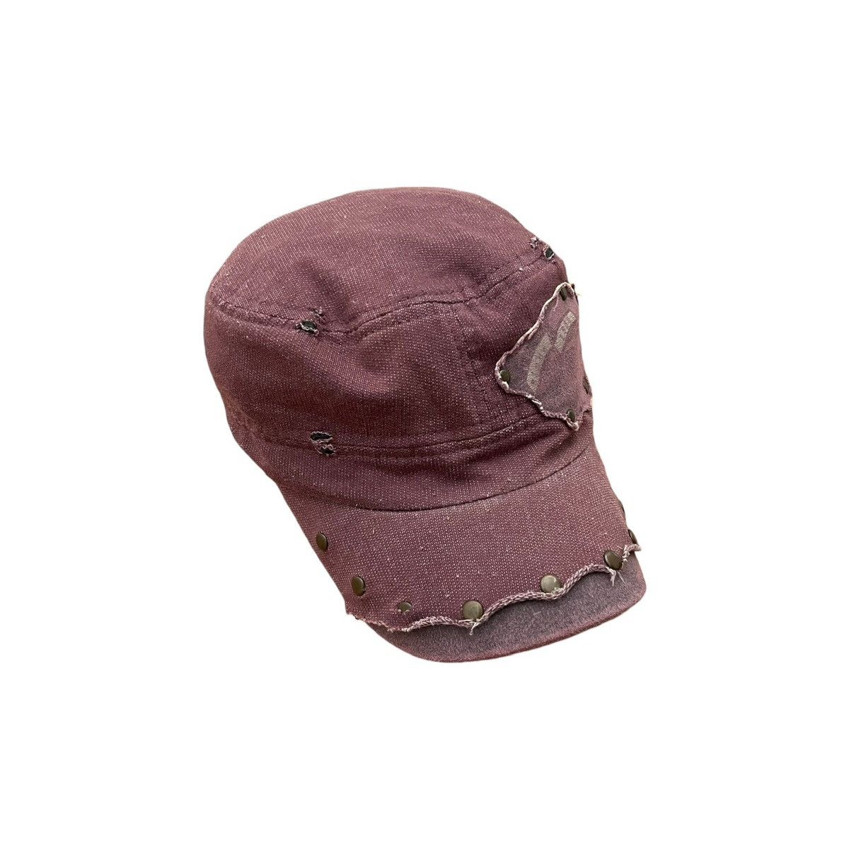 If Six Was Nine × Japanese Brand × Le Grande Bleu (L.G.B.) Studded skull hat ifsixwasnine styled Size ONE SIZE - 2 Thumbnail