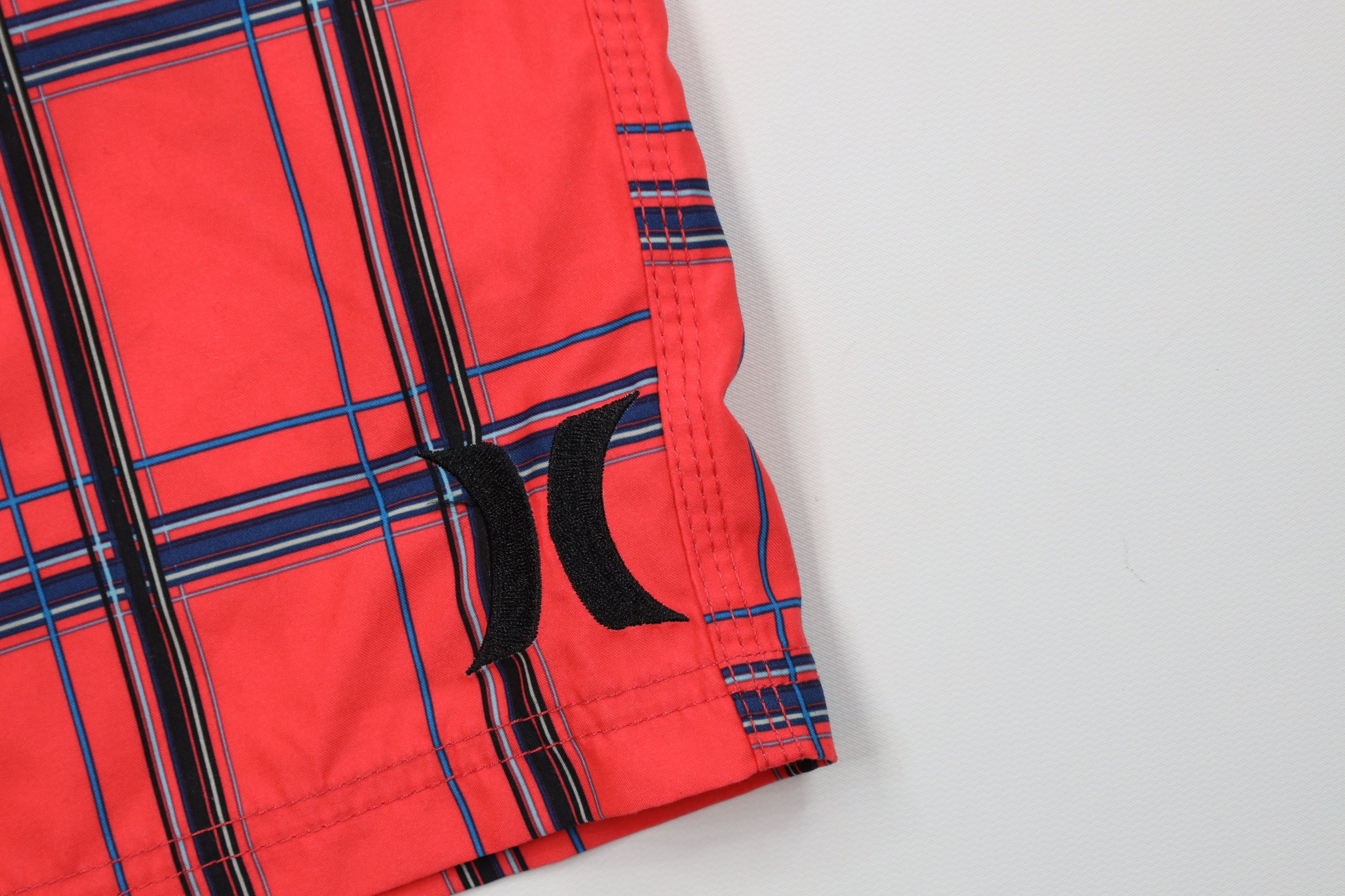 Hurley New Hurley Surfing Swimming Board Shorts Trunks Plaid Size US 31 - 5 Thumbnail