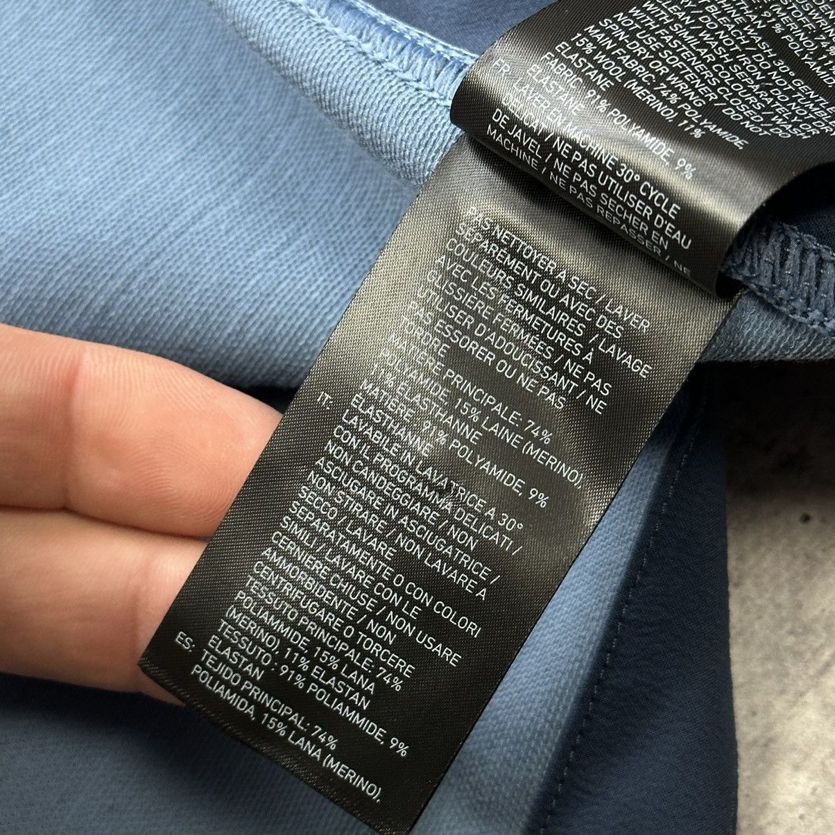 ORTOVOX Ortovox Pala Merino Inside Jacket Soft shell Blue Women’s Size XL / US 12-14 / IT 48-50 - 17 Thumbnail