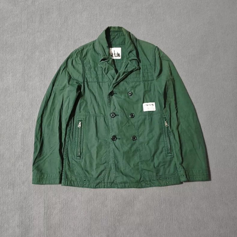 Undercover Undercover Underman double-breasted jacket Size US M / EU 48-50 / 2 - 1 Thumbnail