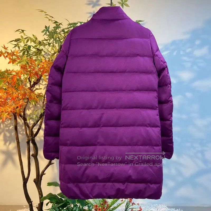 Fendi Fendi Purple Polyester Women's Puffer Jacket . Size M / US 6-8 / IT 42-44 - 2 Thumbnail