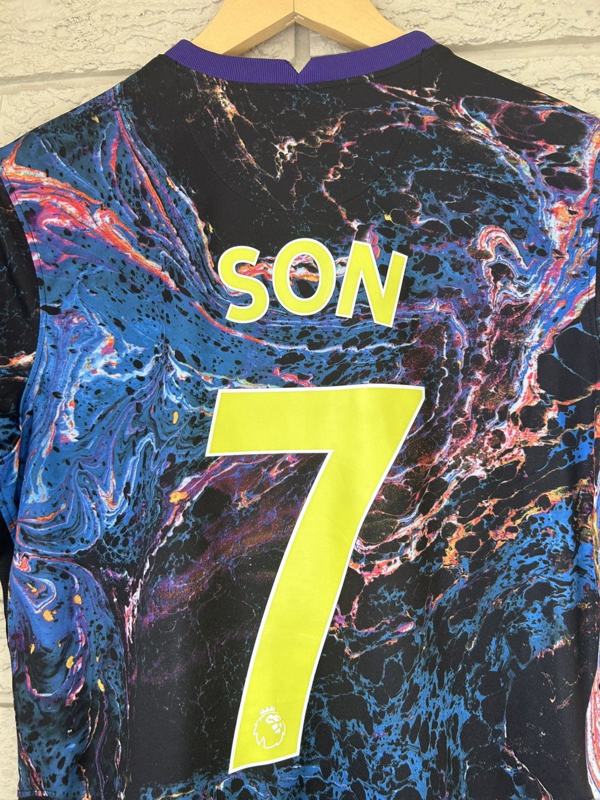 Nike Nike Tottenham Hotspurs Son 2021 Jersey Size US S / EU 44-46 / 1 - 9 Thumbnail