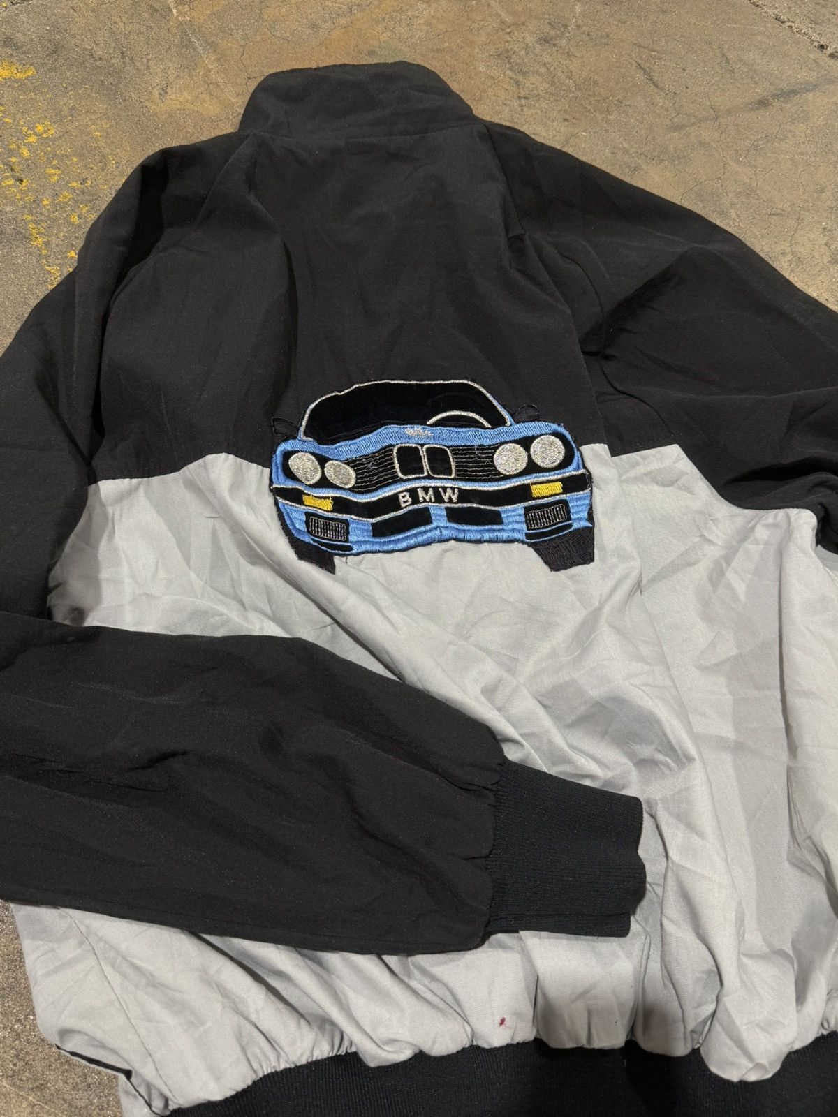 Vintage Nikon vintage BMW jacket Size US XL / EU 56 / 4 - 2 Thumbnail