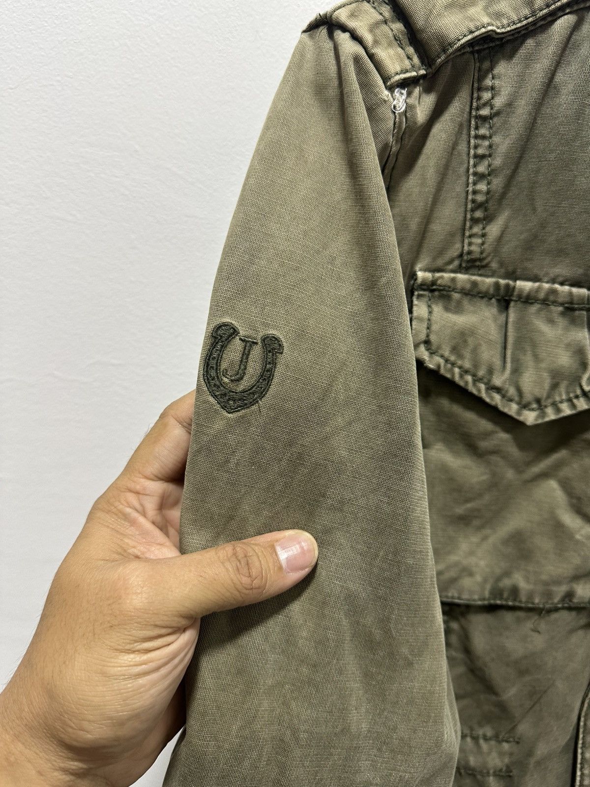 14th Addiction Jack Rose M65 Field Jacket Distressed Military fashion Size US M / EU 48-50 / 2 - 9 Thumbnail