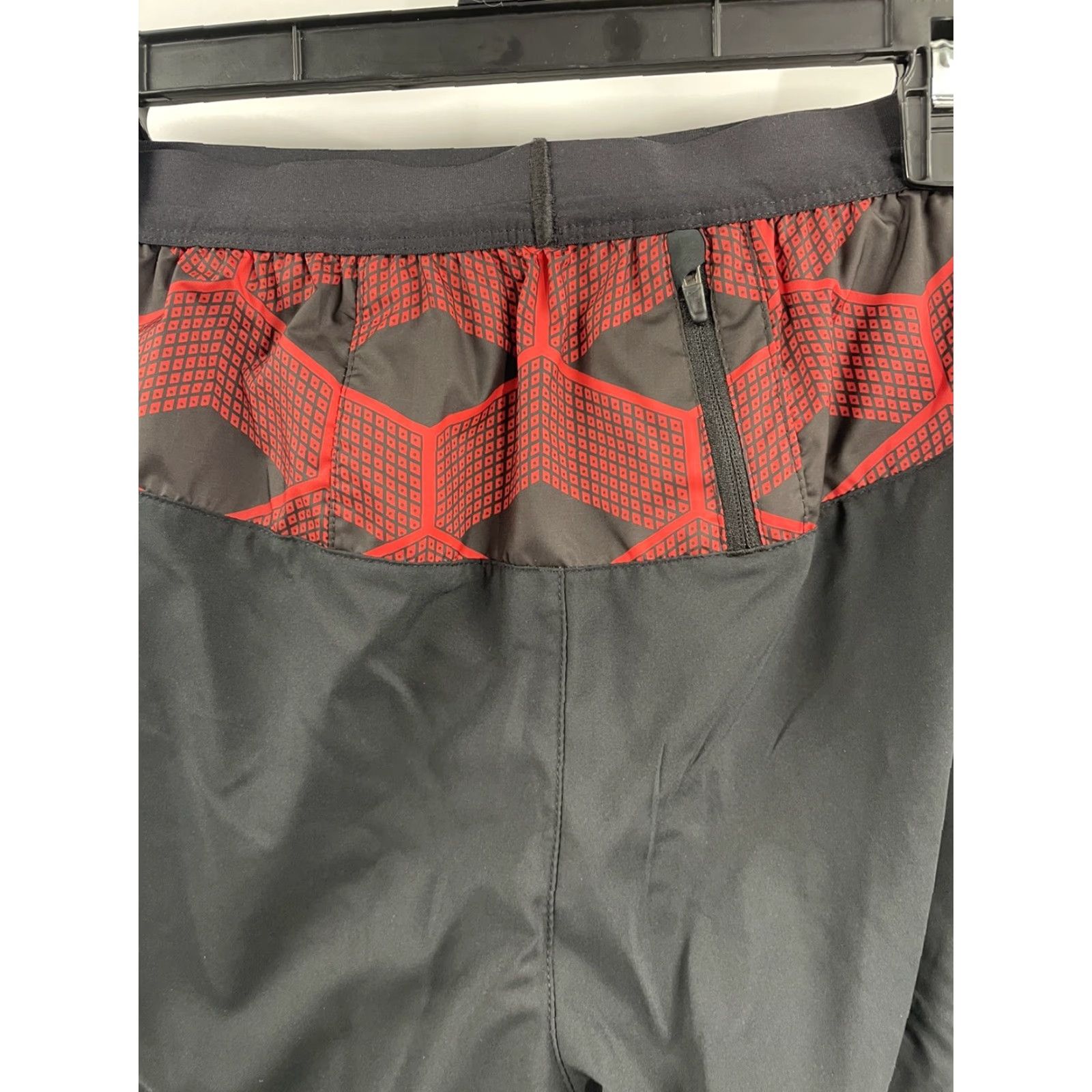 Nike Nike Shield Nike Team Kenya Shield Joggers Track Pants Reflective CV0398-673 Size Small Black Orange/Red Size US 29 - 5 Thumbnail