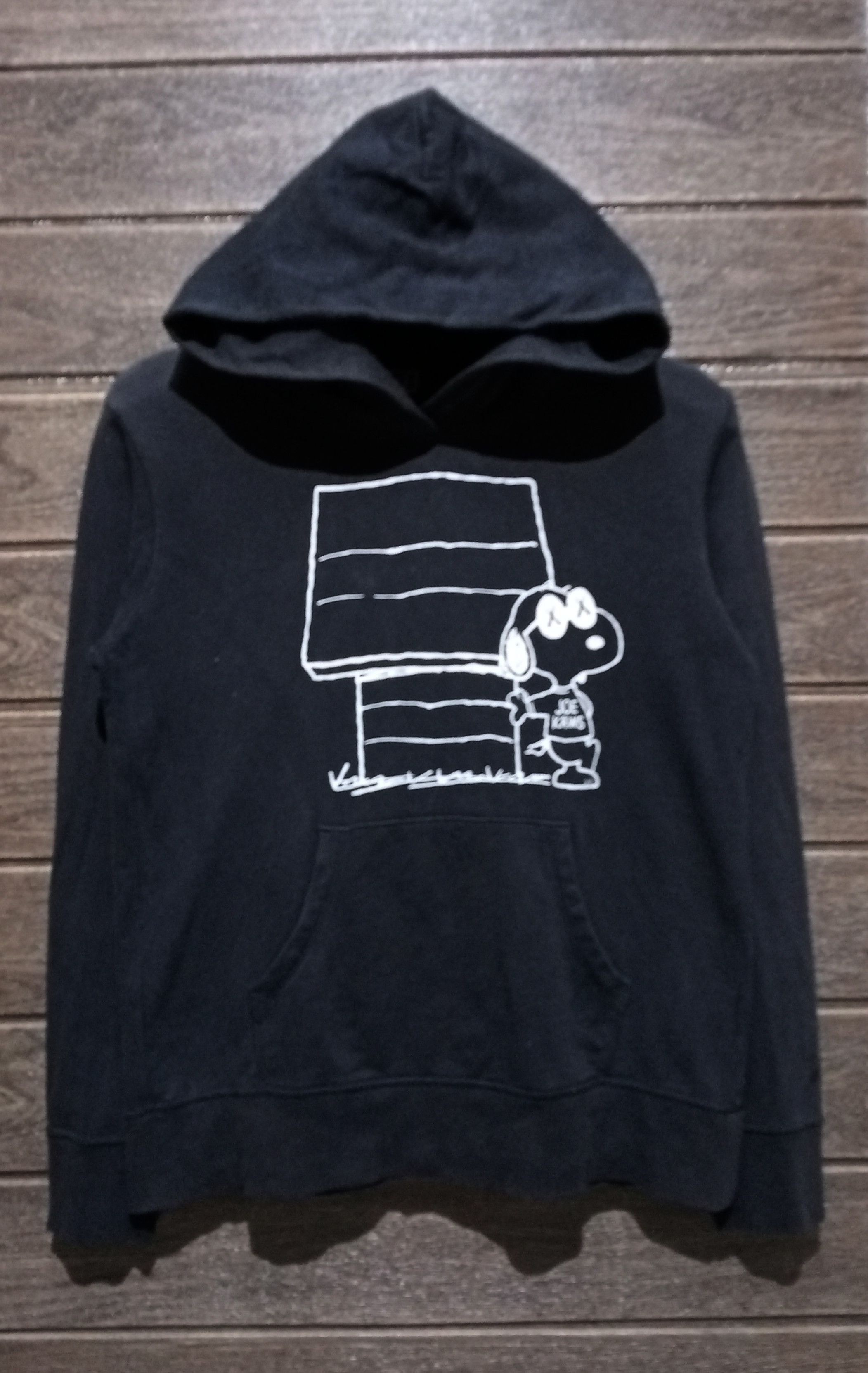 Kaws × Peanuts KAWS X Peanuts Joe Kaws Pullover Hoodie Size US M / EU 48-50 / 2 - 1 Thumbnail
