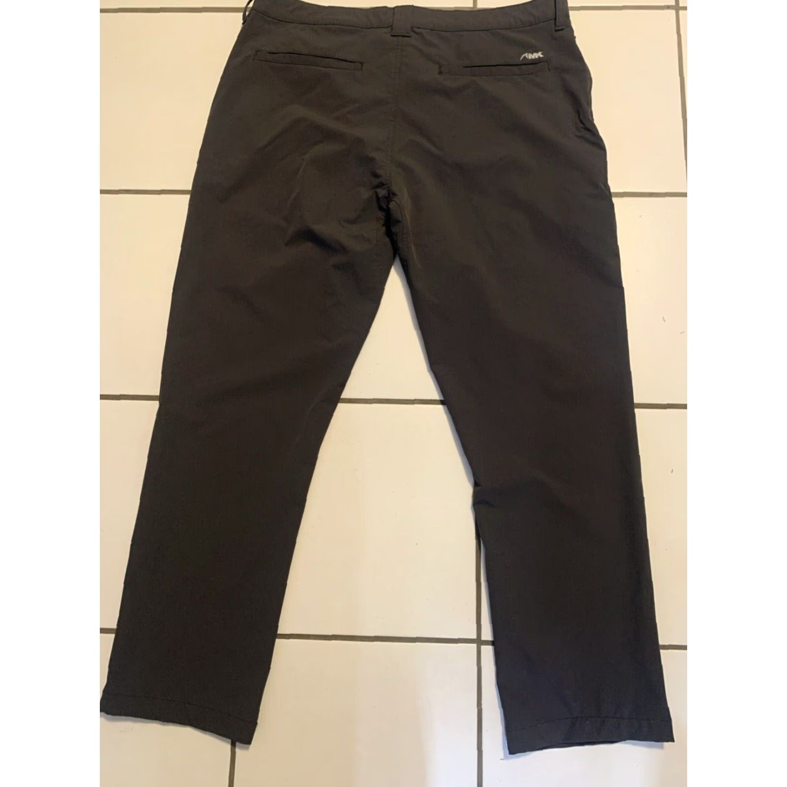 Mountain Khakis MOUNTAIN KHAKIS Men's Charcoal Gray Chino Pants Size 38x30 Slim Fit Mens Size US 38 / EU 54 - 3 Thumbnail